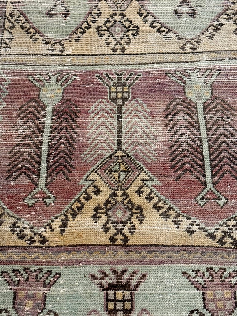 Vintage Turkish Runner | 3'2" X 11'8" - photo 10
