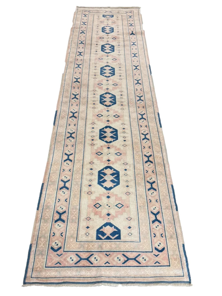 Vintage Turkish Runner | 2'9" X 9'9" - photo 3