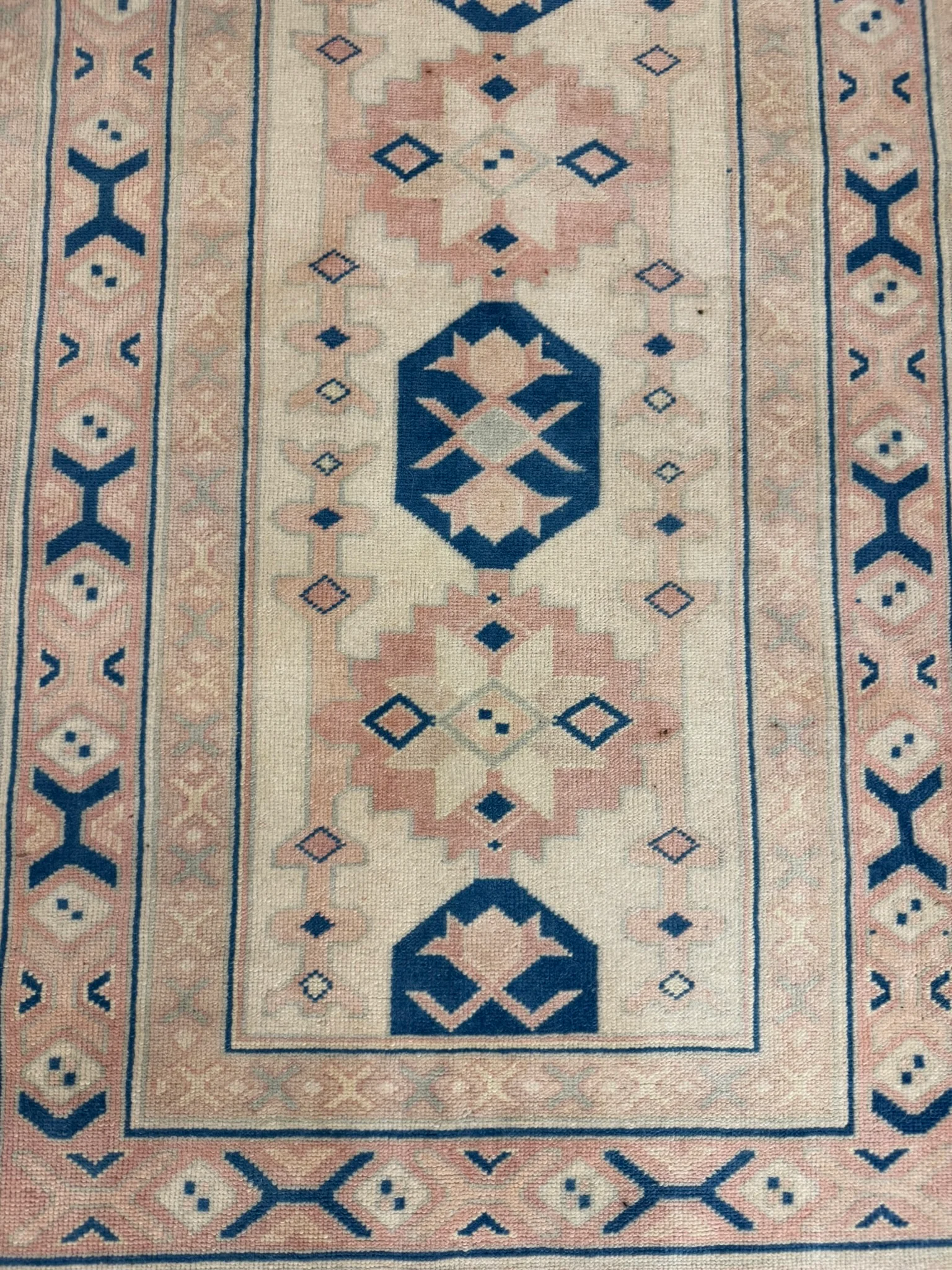 Vintage Turkish Runner | 2'9" X 9'9" - photo 4