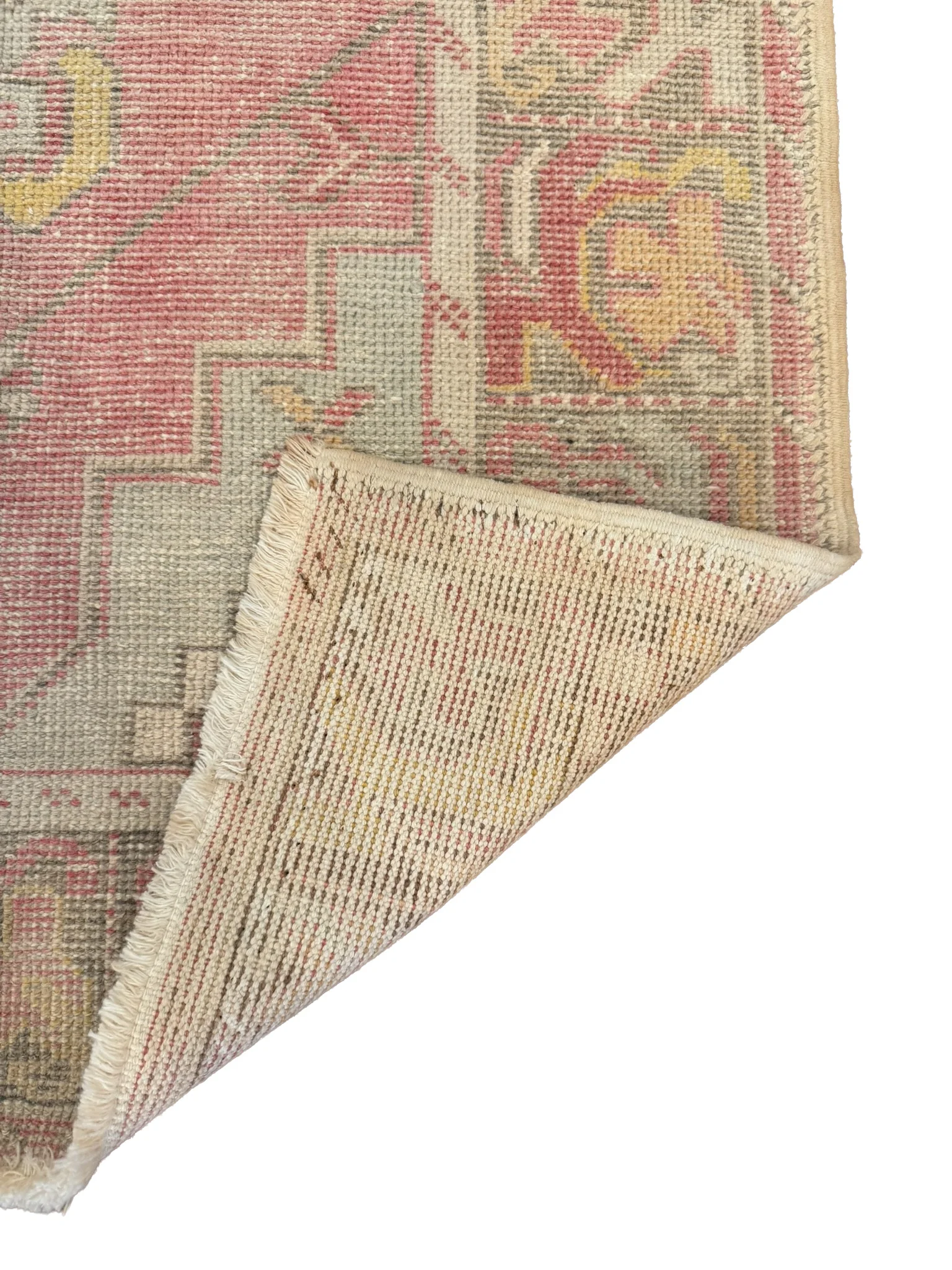 Vintage Turkish Oushak | 3' x 9'7" - photo 6