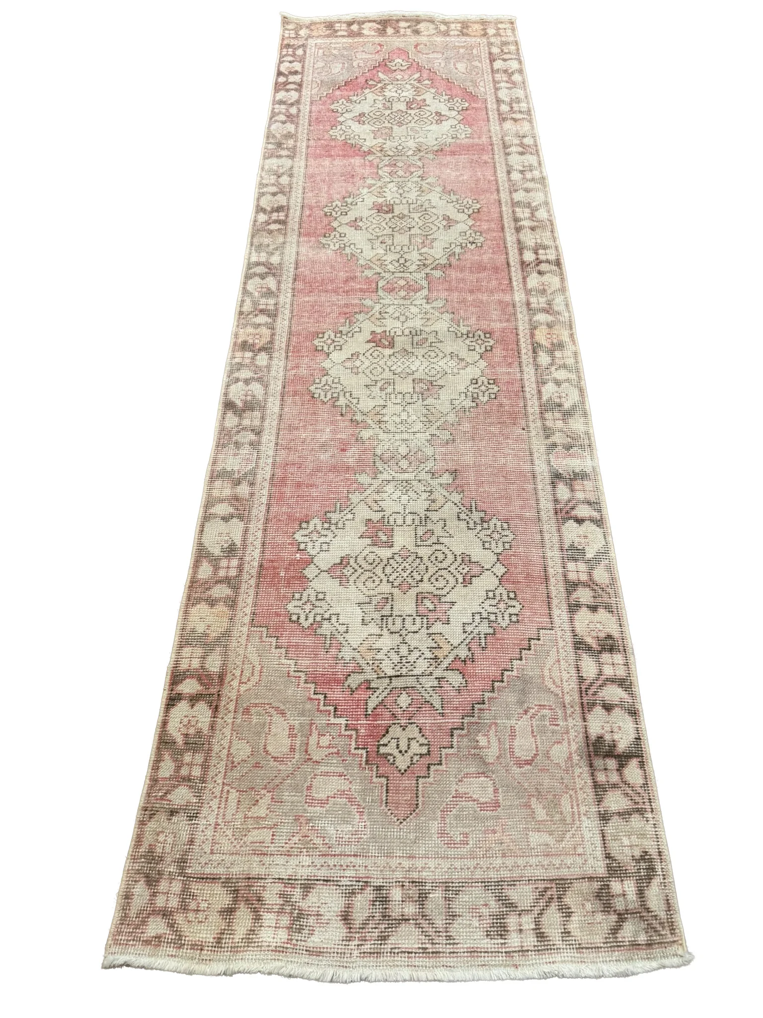 Vintage Turkish Runner | 2'9" X 9'5" - photo 2