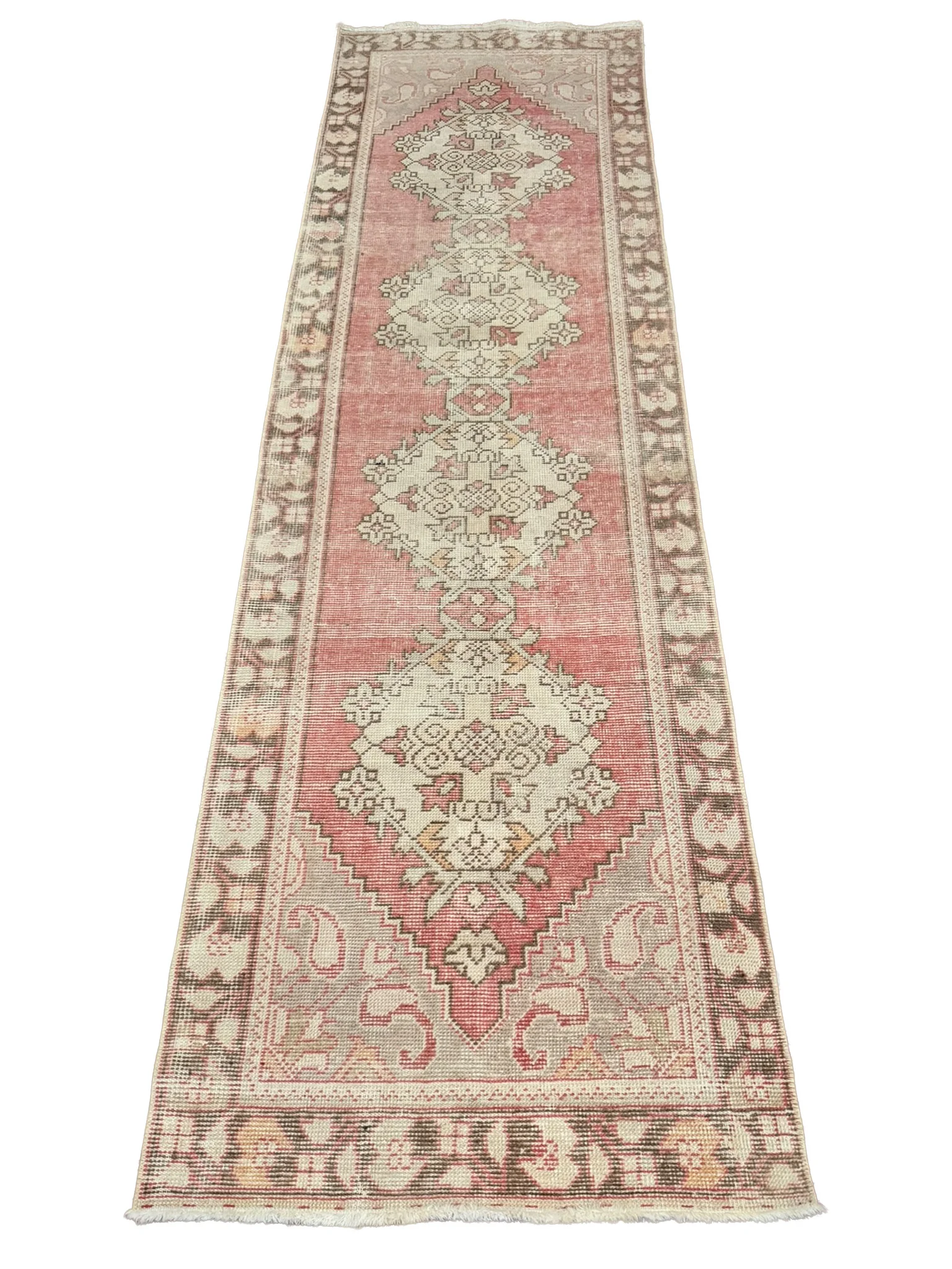 Vintage Turkish Runner | 2'9" X 9'5" - photo 3