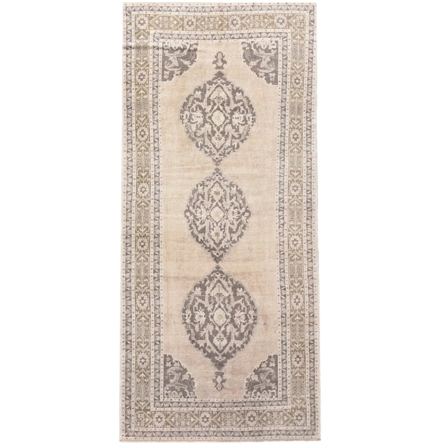 Vintage Turkish Rug | 5' X 10'6"