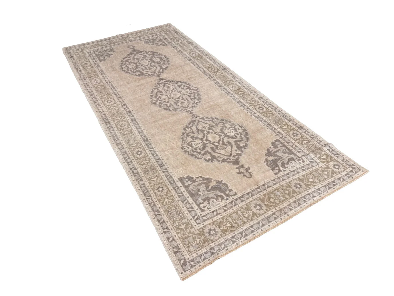 Vintage Turkish Rug | 5' X 10'6" - photo 4