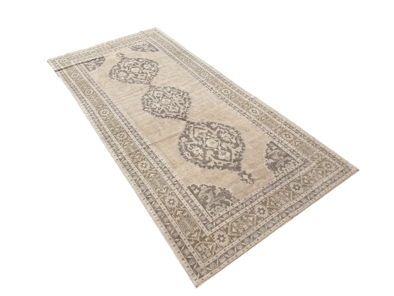 Vintage Turkish Rug | 5' X 10'6" - photo 5