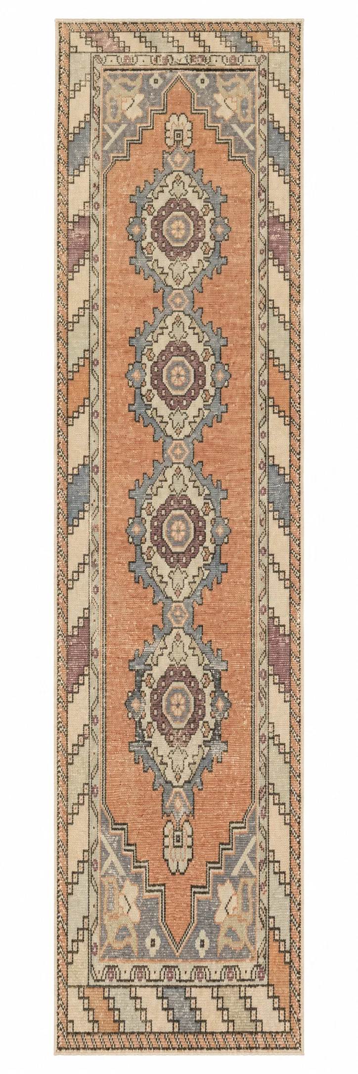 Vintage Turkish Runner | 3' x 9'2"