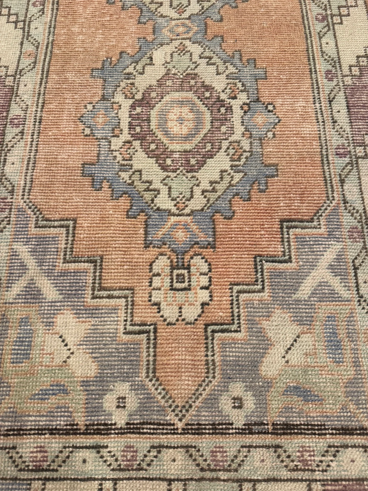 Vintage Turkish Runner | 3' x 9'2" - photo 4