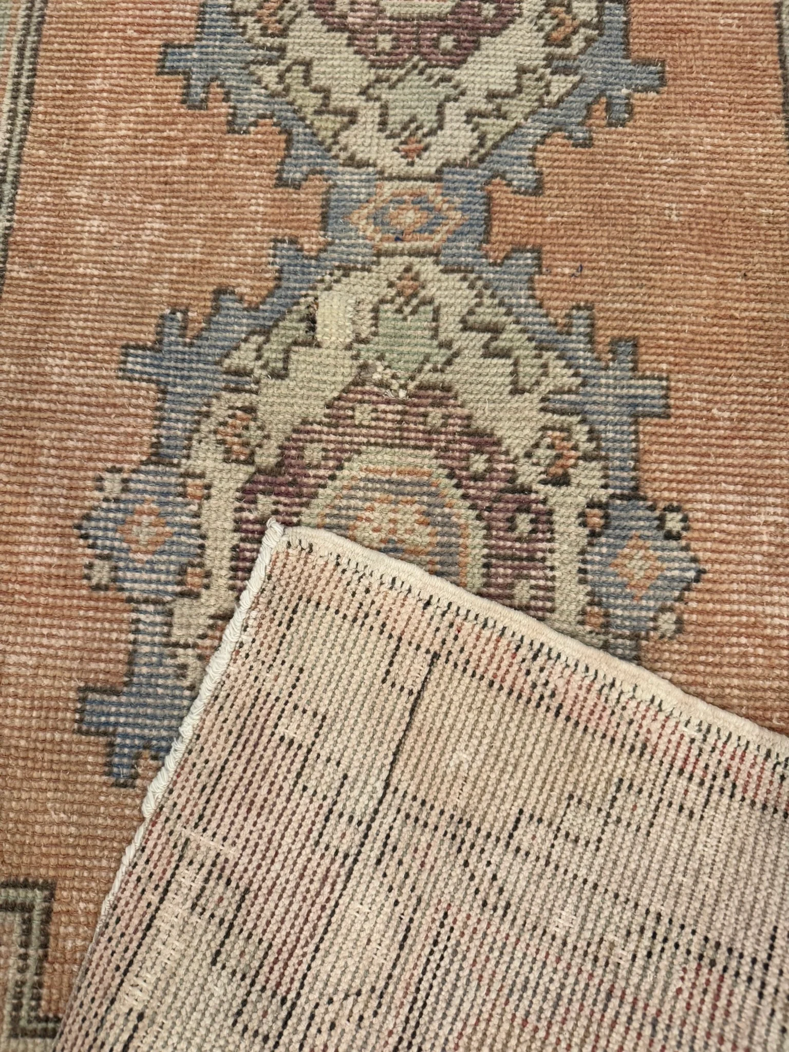 Vintage Turkish Runner | 3' x 9'2" - photo 7