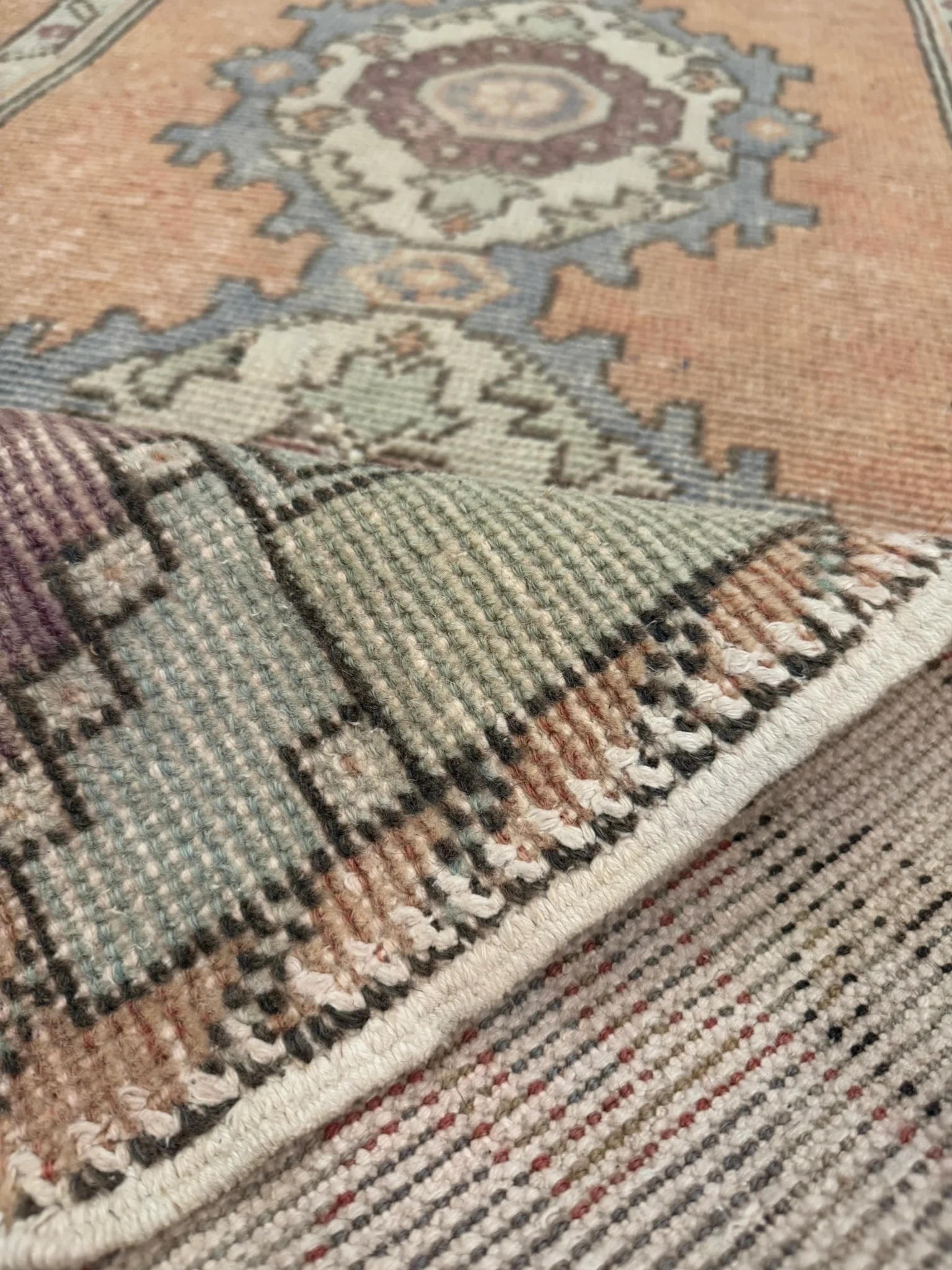 Vintage Turkish Runner | 3' x 9'2" - photo 8