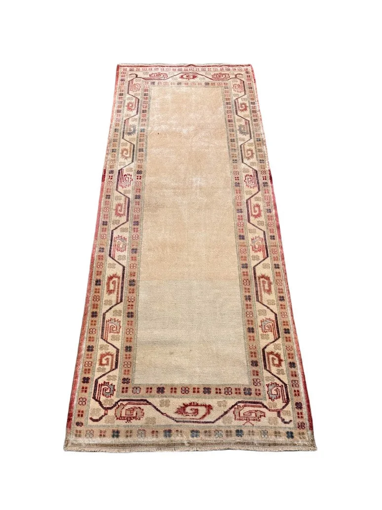Oushak Runner | 2'8" X 7'1" - photo 2