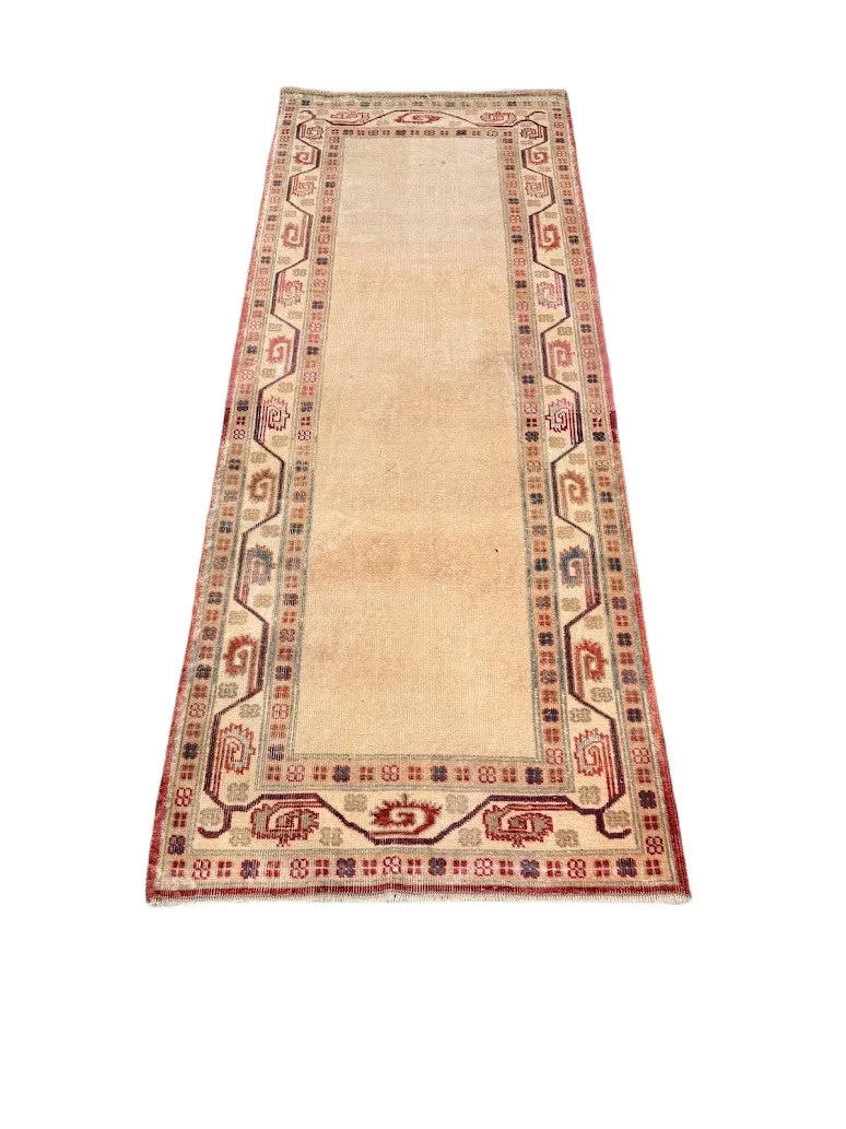 Oushak Runner | 2'8" X 7'1" - photo 3