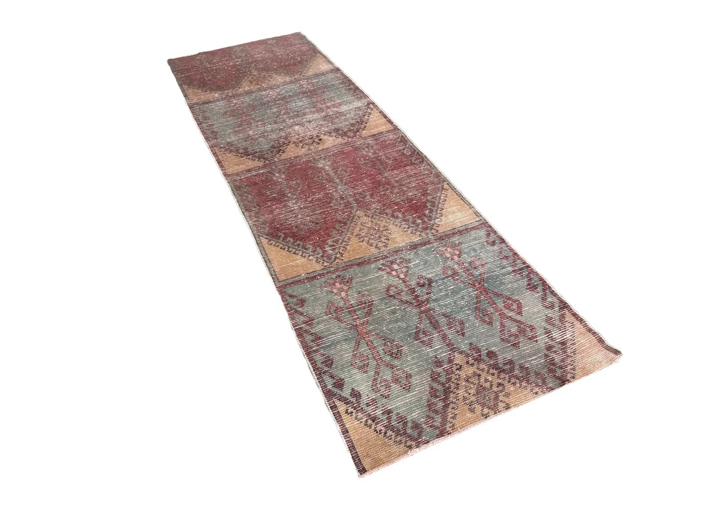 Vintage Turkish Runner | 3'5" X 10'8" - photo 4