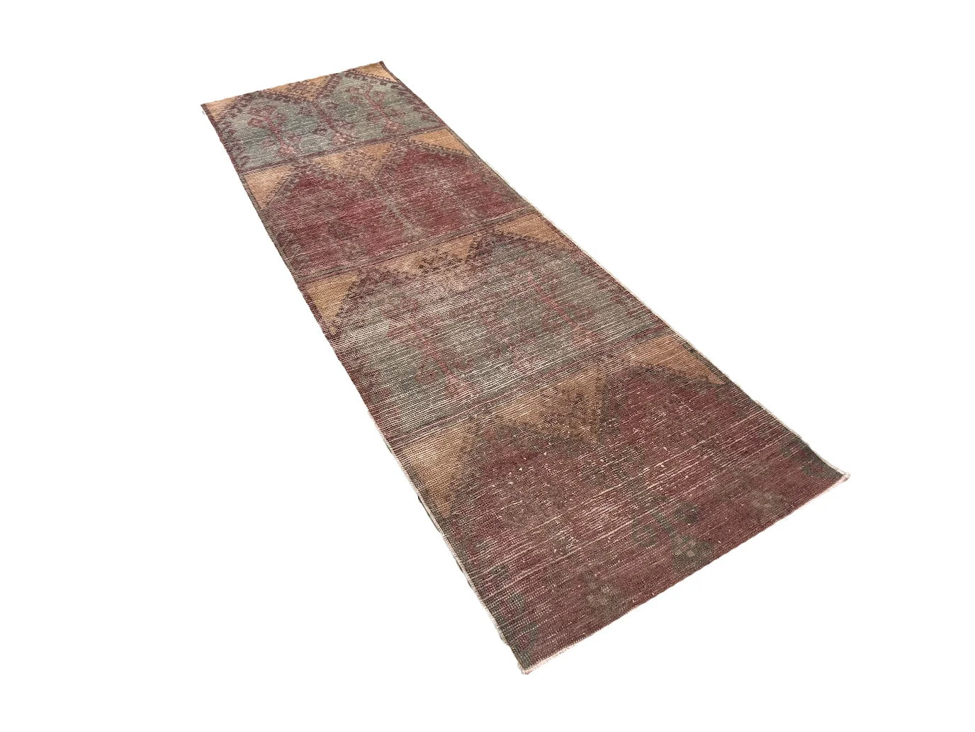Vintage Turkish Runner | 3'5" X 10'8" - photo 7