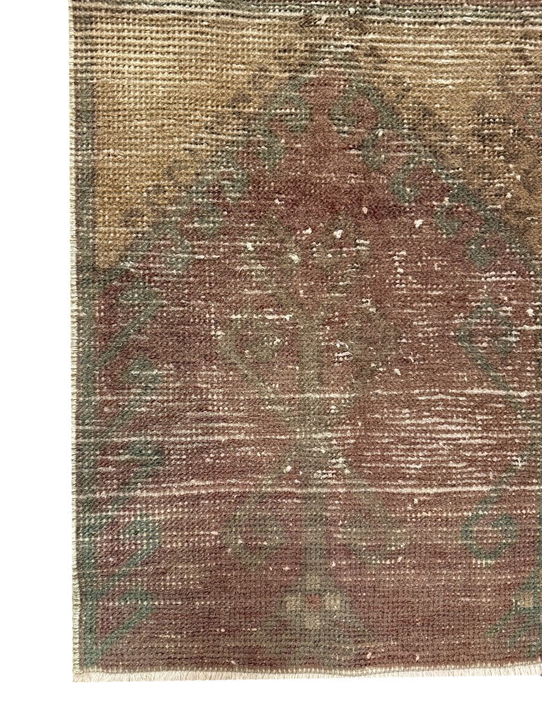 Vintage Turkish Runner | 3'5" X 10'8" - photo 5