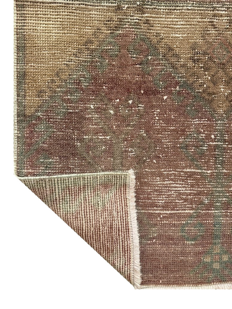 Vintage Turkish Runner | 3'5" X 10'8" - photo 6