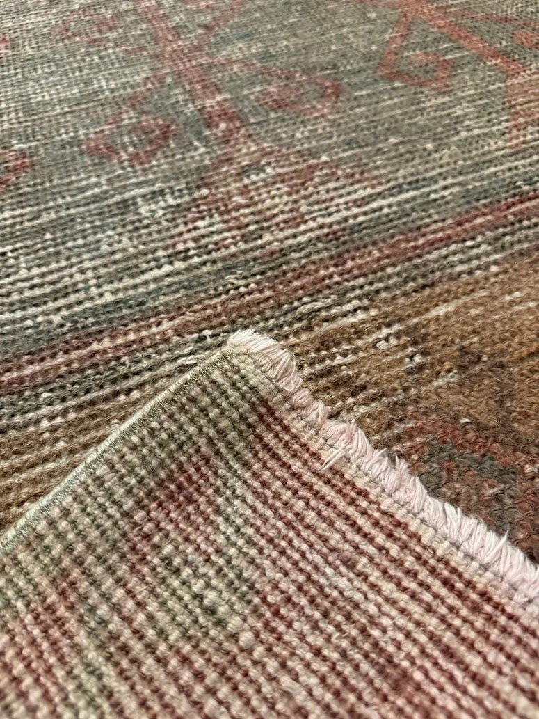 Vintage Turkish Runner | 3'5" X 10'8" - photo 8