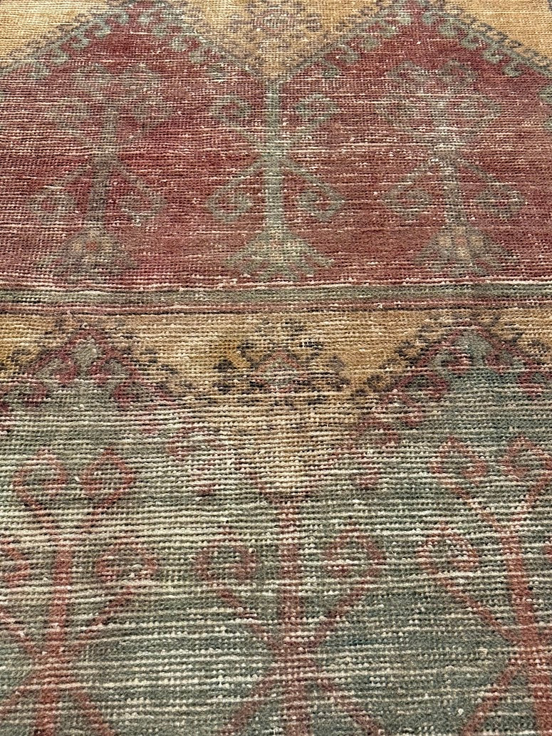 Vintage Turkish Runner | 3'5" X 10'8" - photo 10