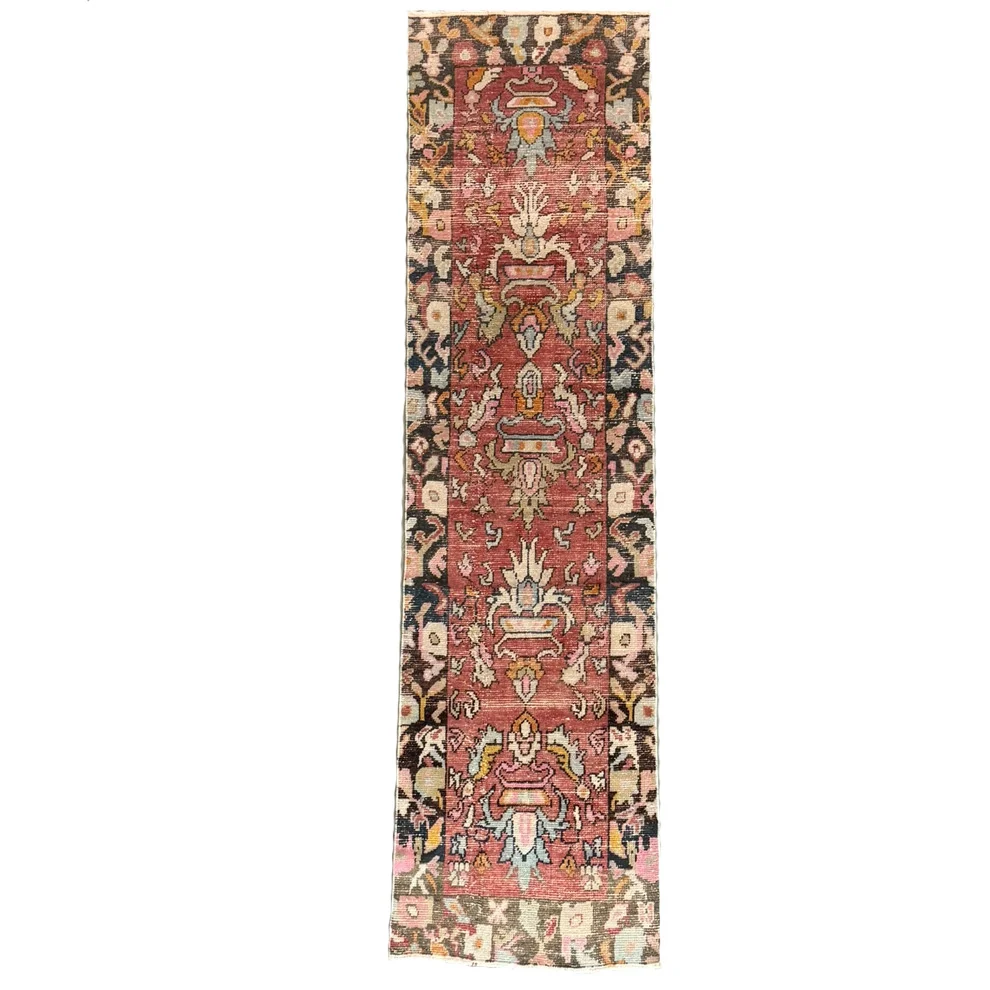 Vintage Turkish Runner | 2'4" X 9'