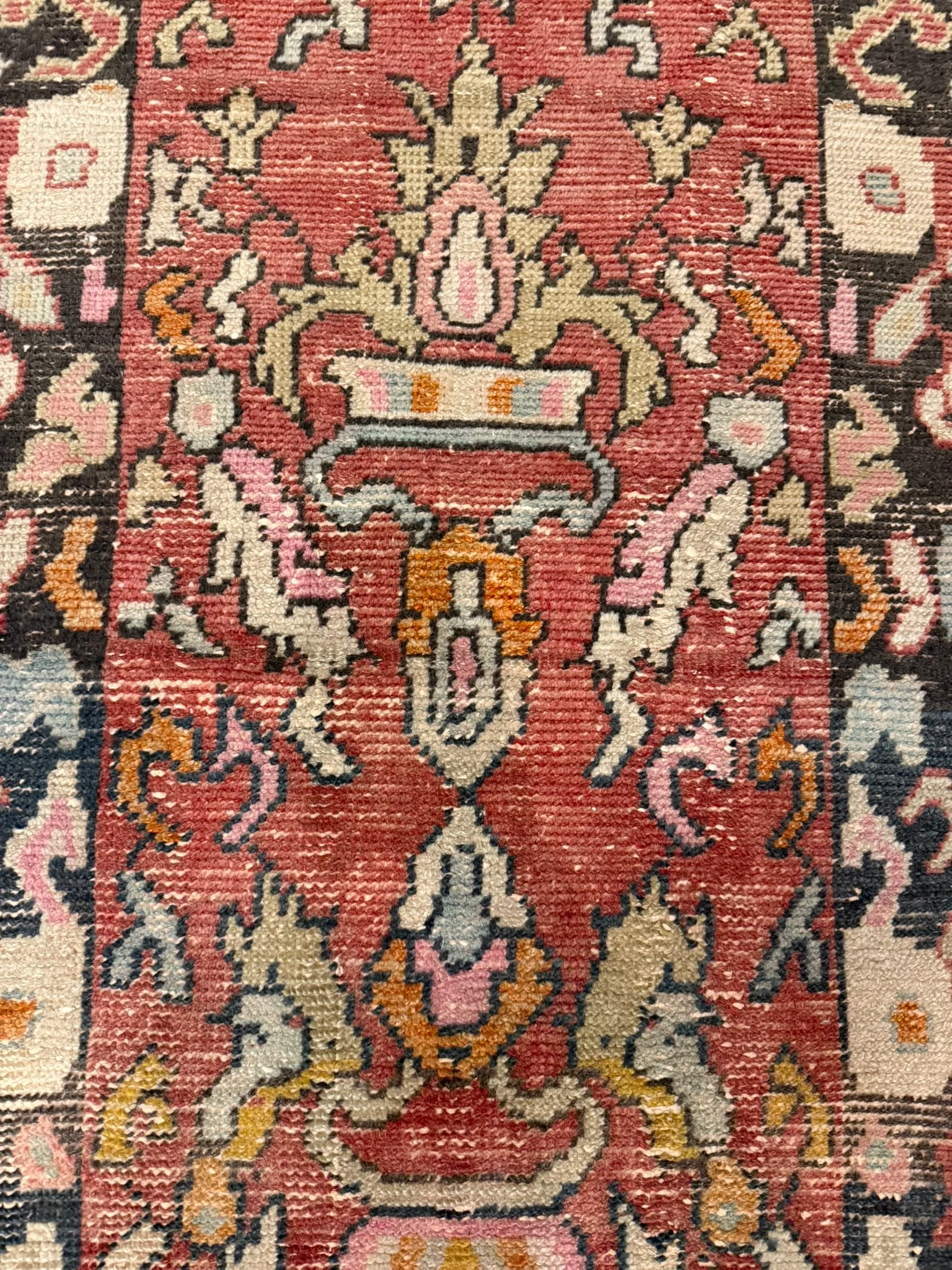 Vintage Turkish Runner | 2'4" X 9' - photo 4