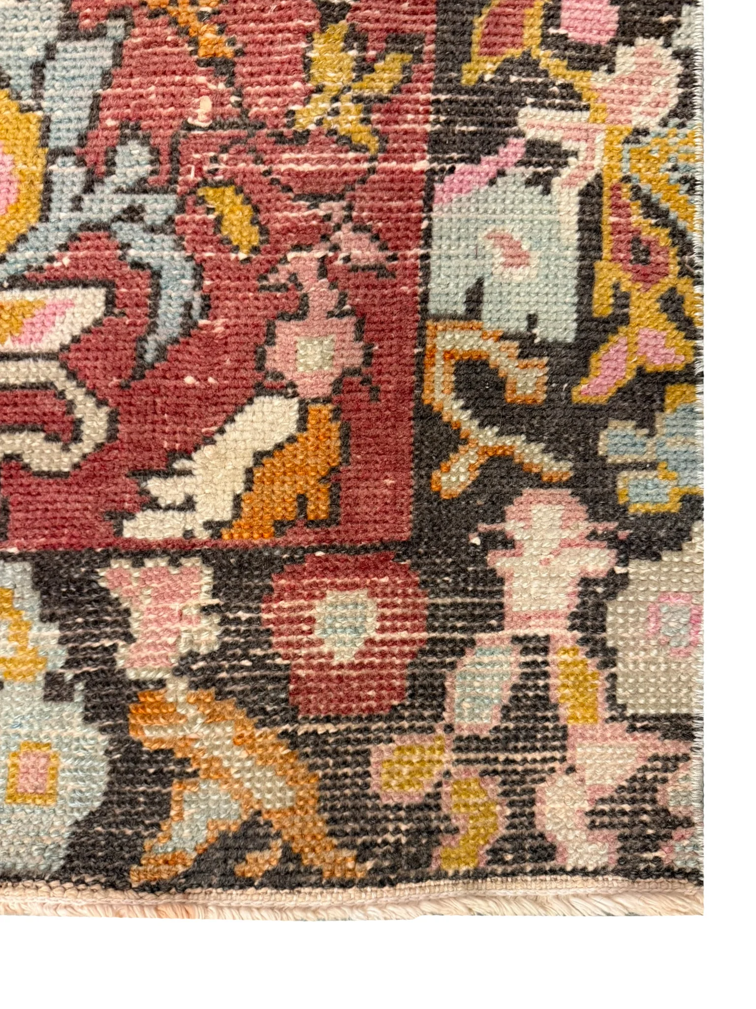 Vintage Turkish Runner | 2'4" X 9' - photo 5