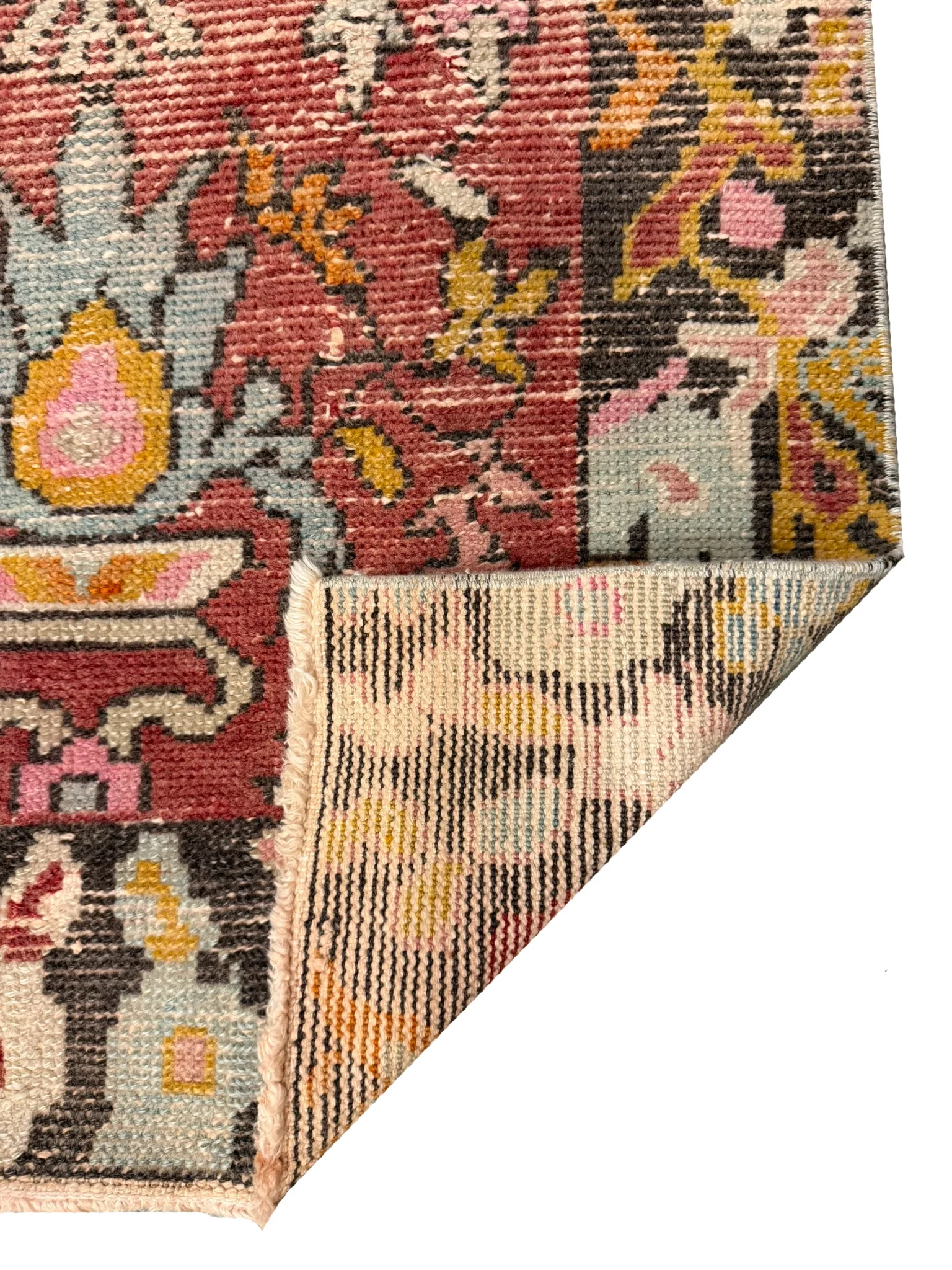 Vintage Turkish Runner | 2'4" X 9' - photo 6