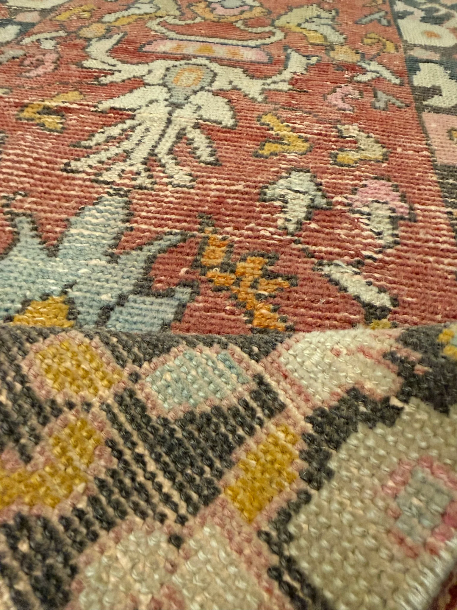 Vintage Turkish Runner | 2'4" X 9' - photo 7