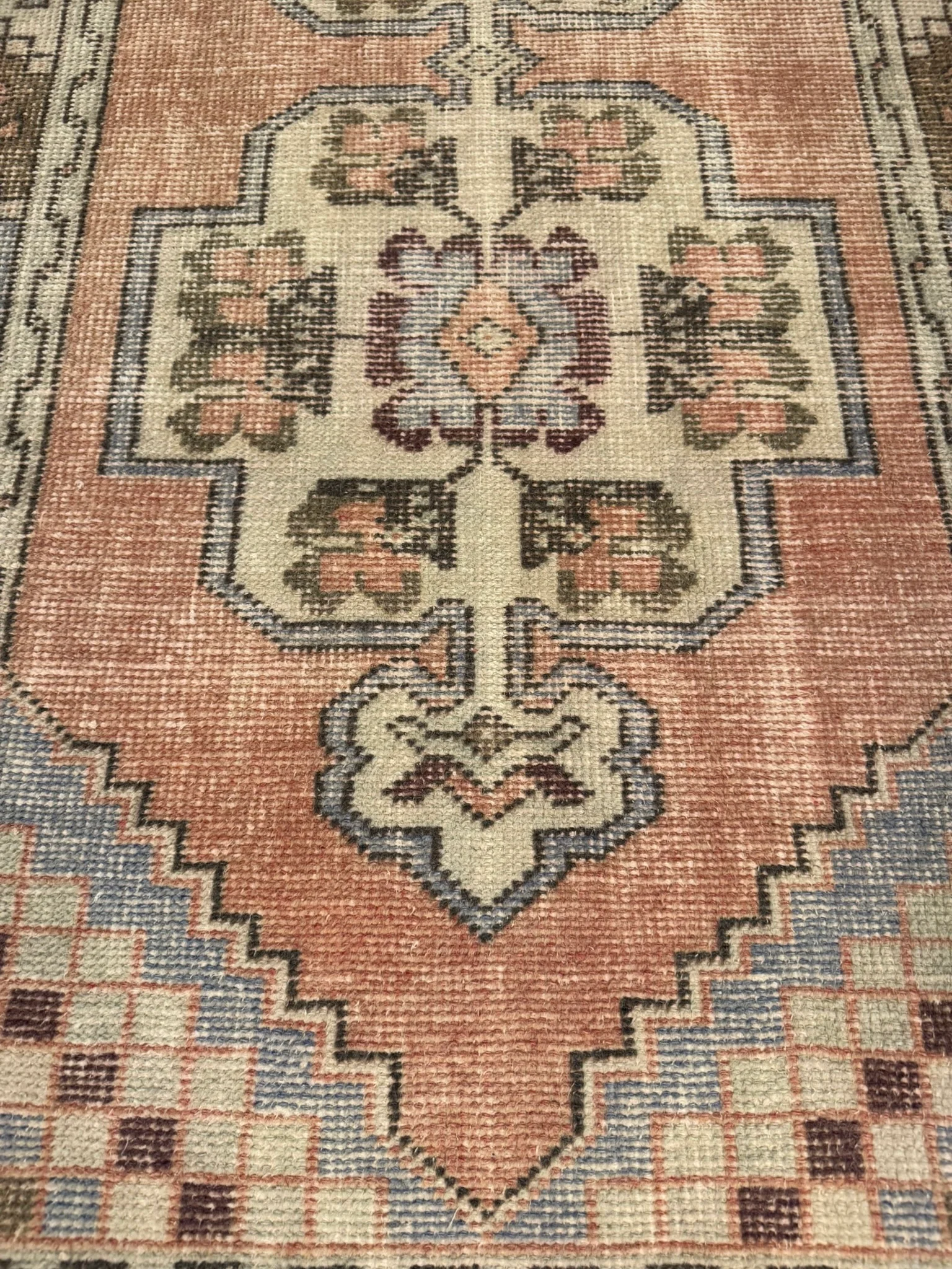 Vintage Turkish Runner | 2'7" X 10' - photo 4