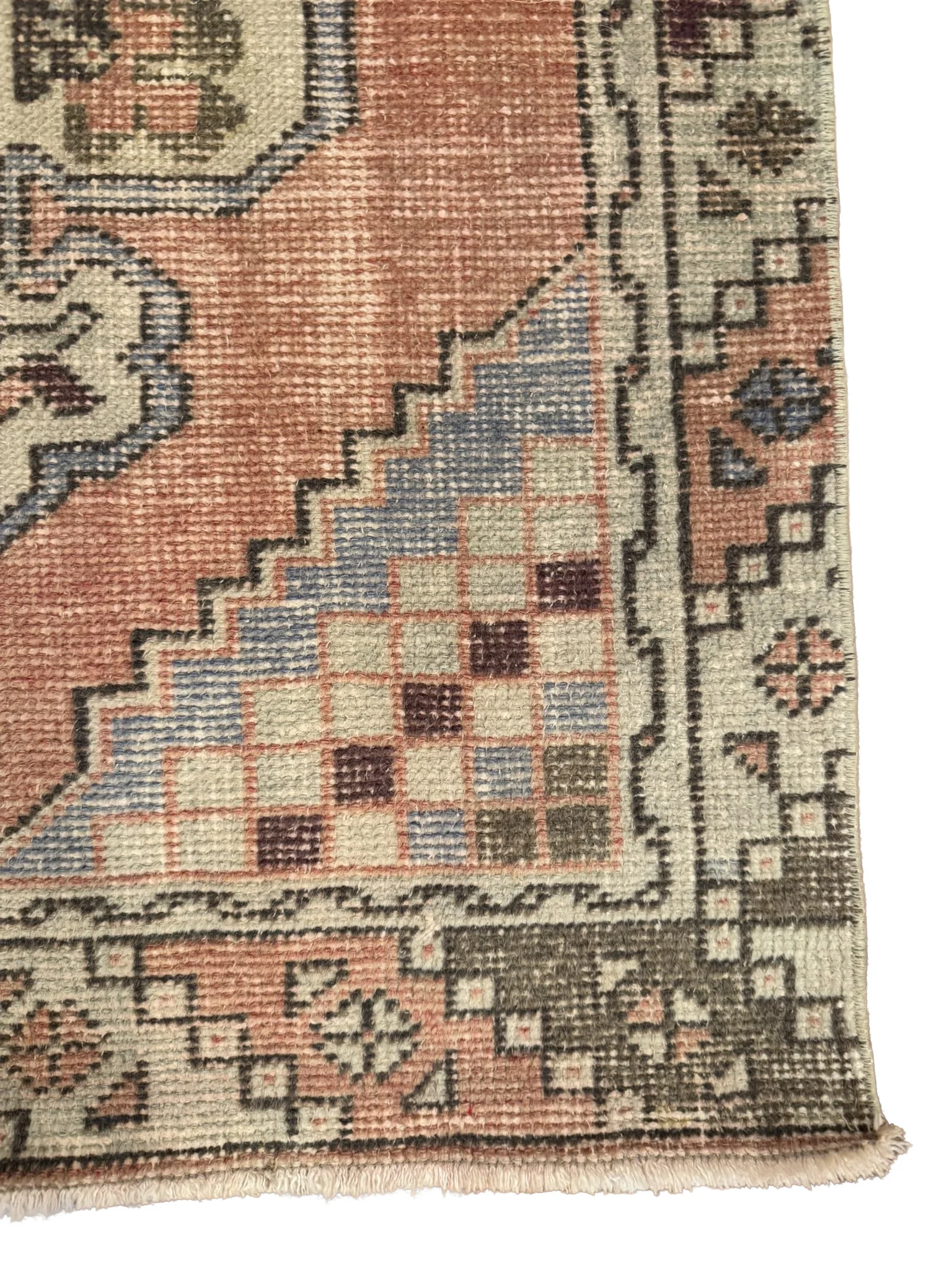Vintage Turkish Runner | 2'7" X 10' - photo 5