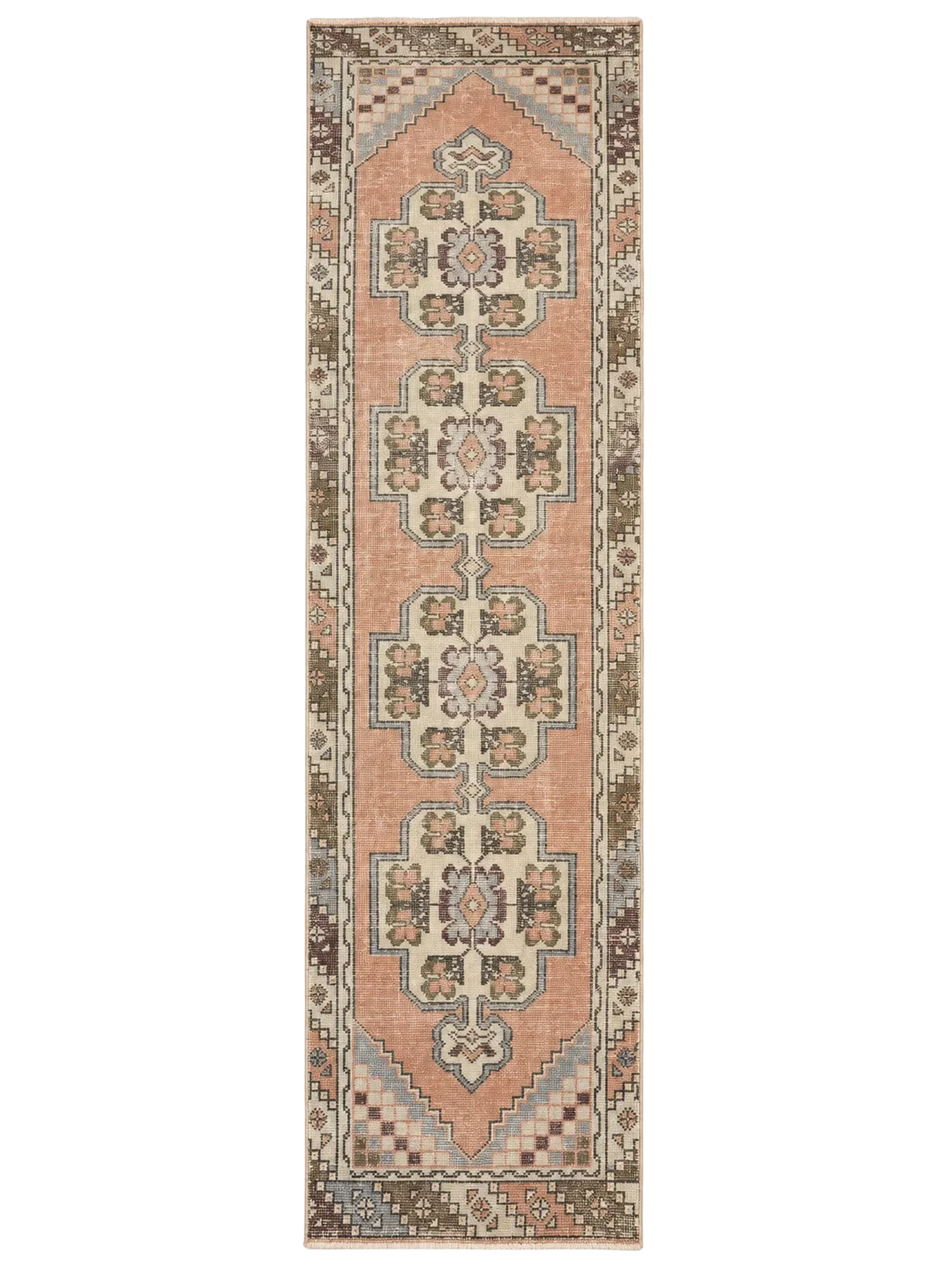 Vintage Turkish Runner | 2'7" X 10'
