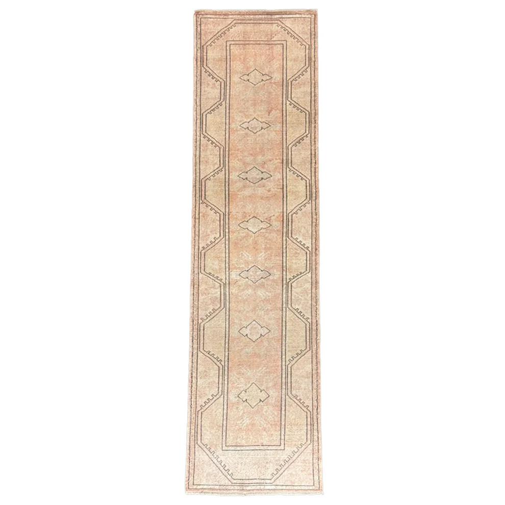 Vintage Turkish Runner | 2'7" X 9'4"