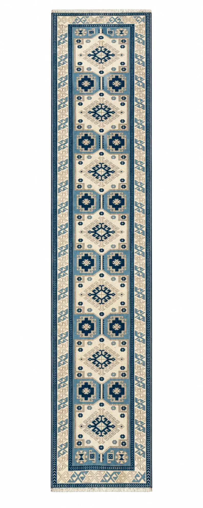 Vintage Oushak Runner | 2'7" x 12'2"