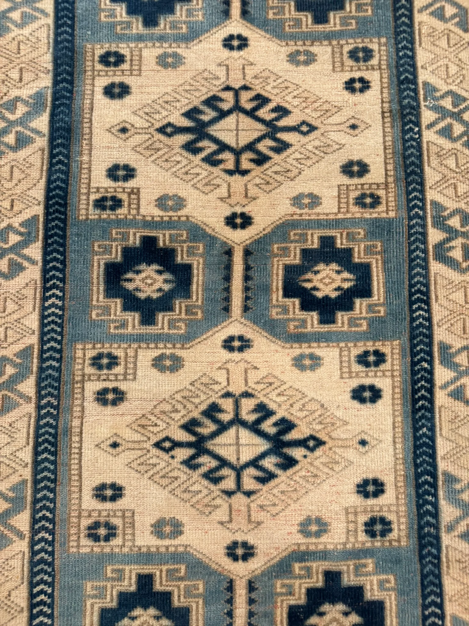 Vintage Oushak Runner | 2'7" x 12'2" - photo 4