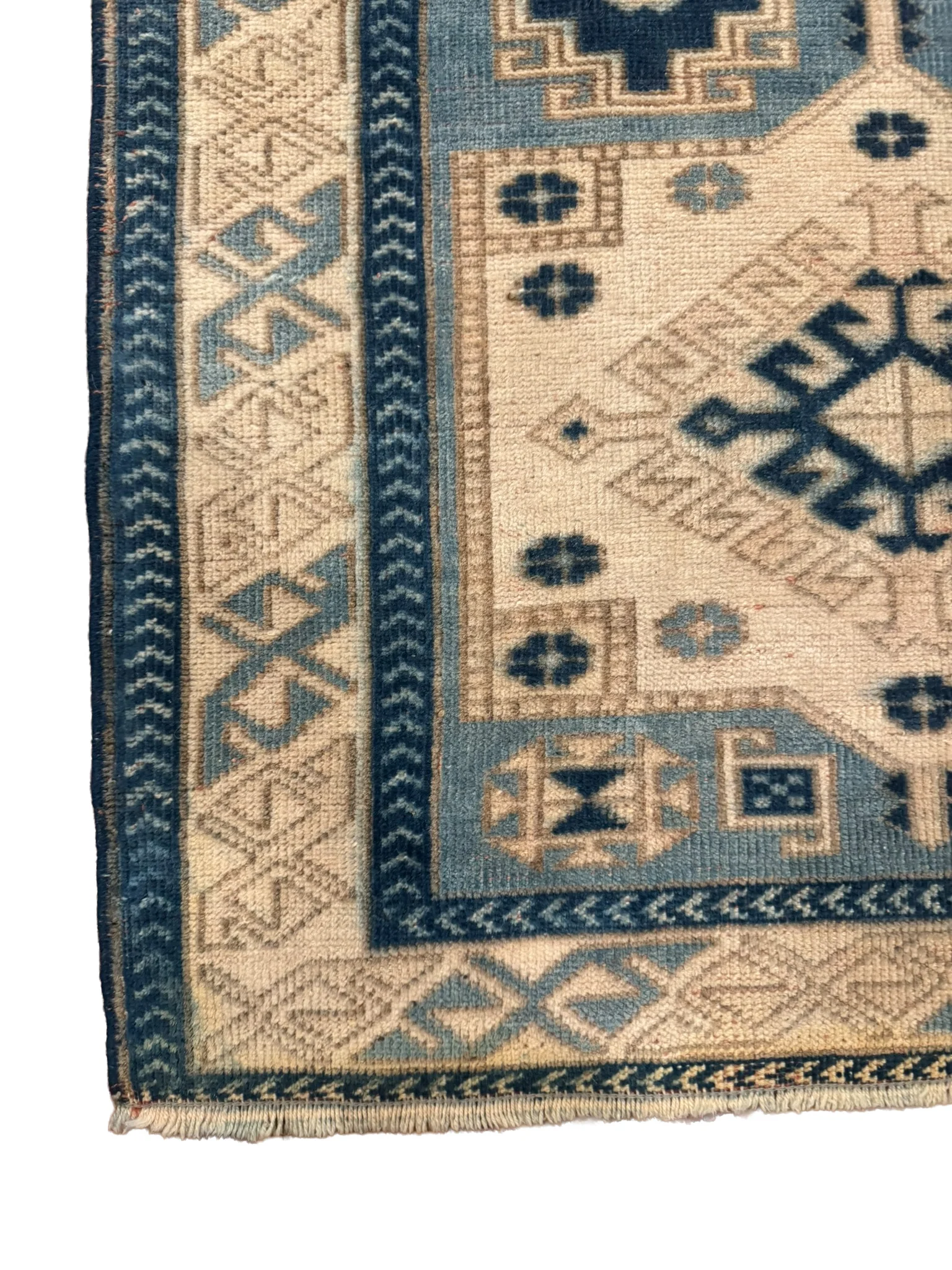Vintage Oushak Runner | 2'7" x 12'2" - photo 5