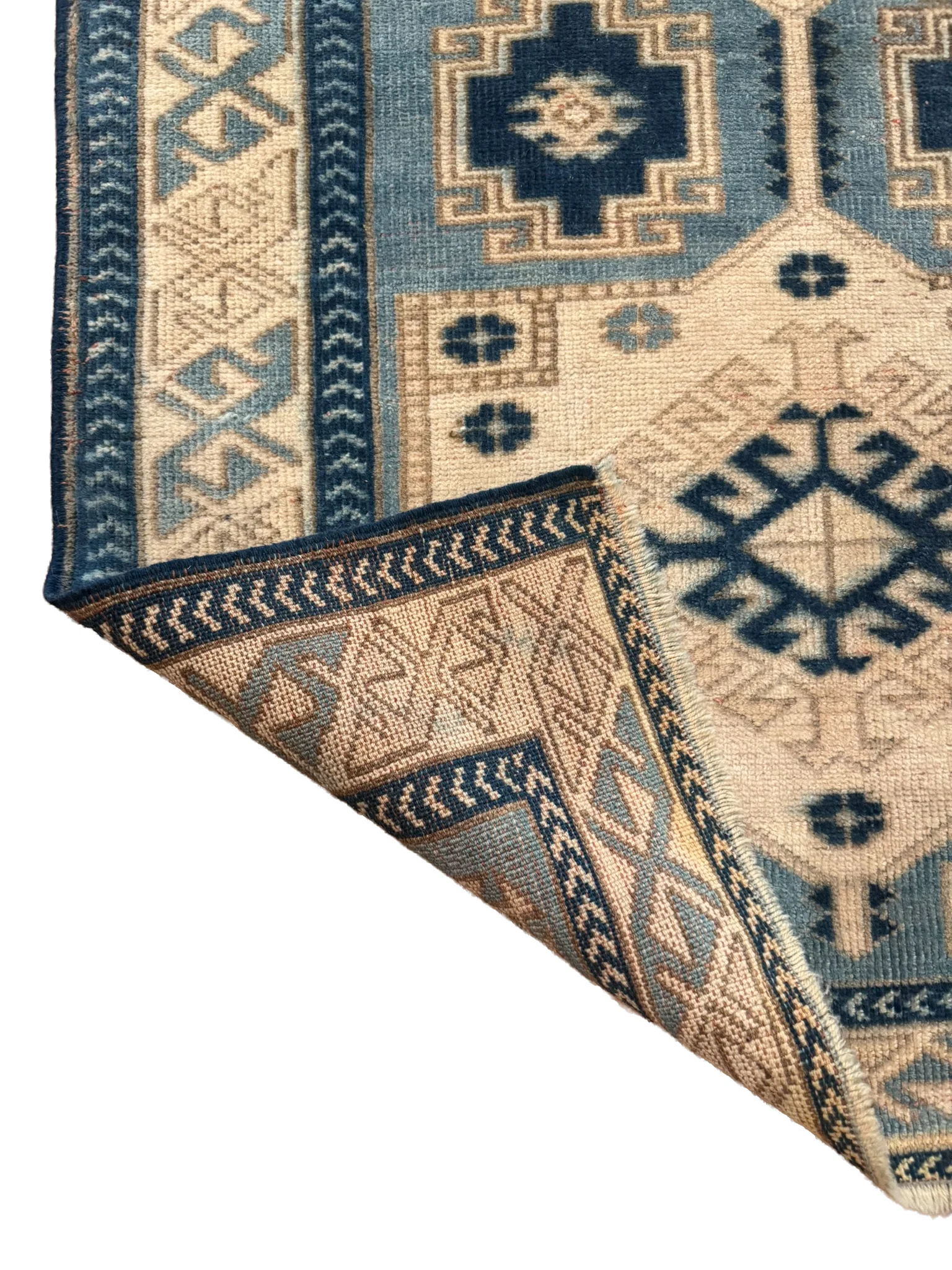 Vintage Oushak Runner | 2'7" x 12'2" - photo 6