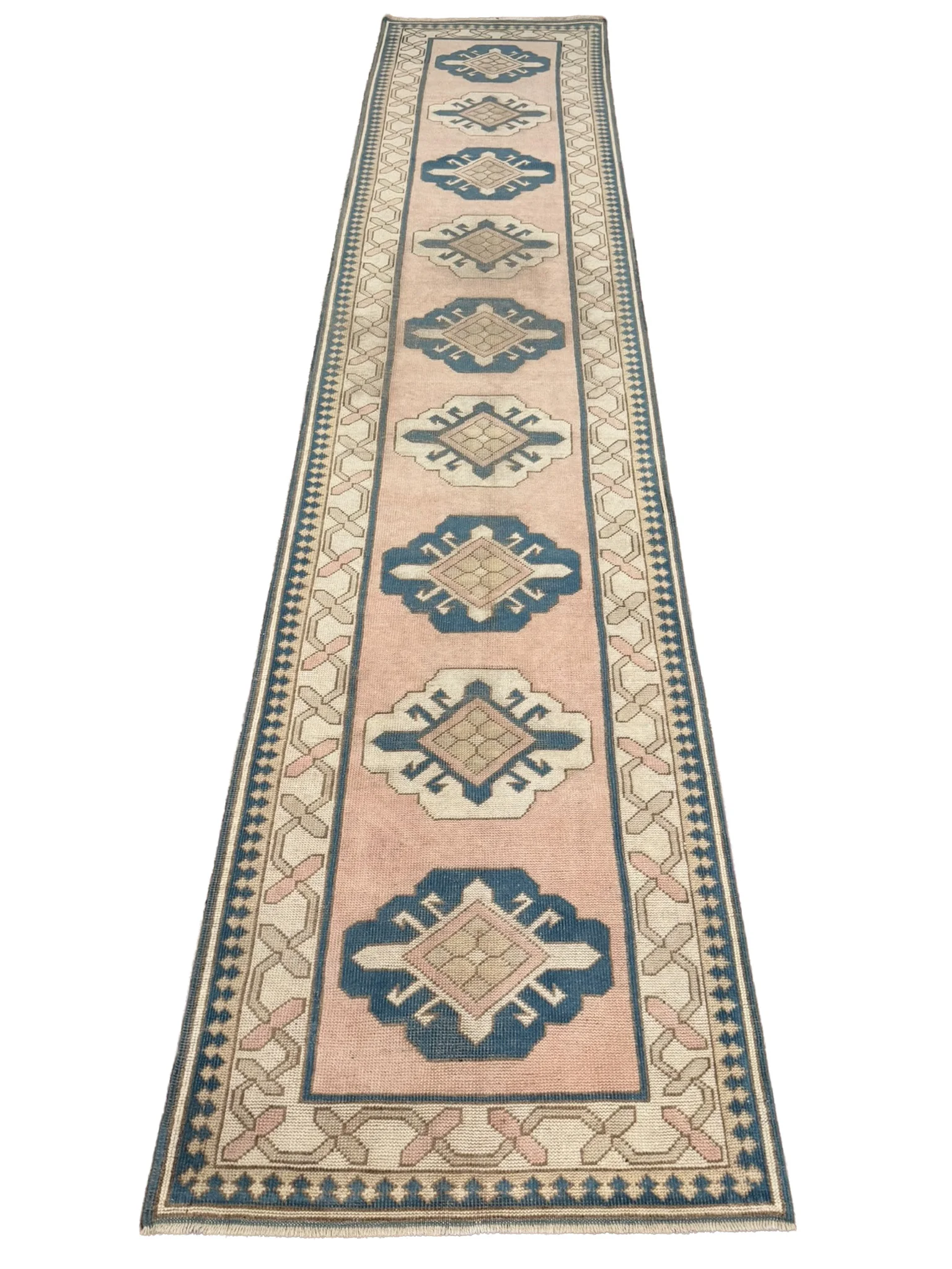 Vintage Turkish Runner | 2'9" x 12'10" - photo 2