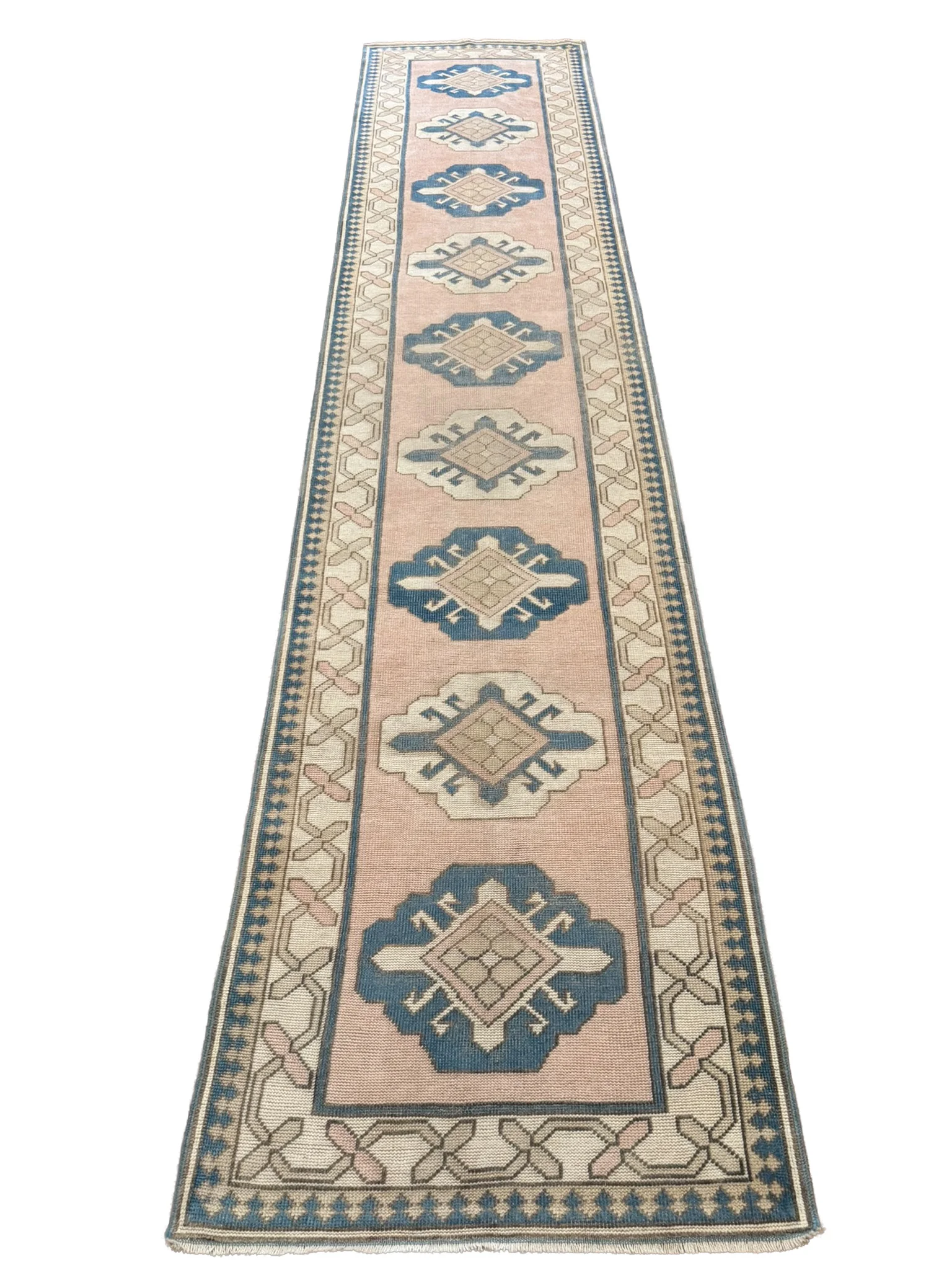 Vintage Turkish Runner | 2'9" x 12'10" - photo 3