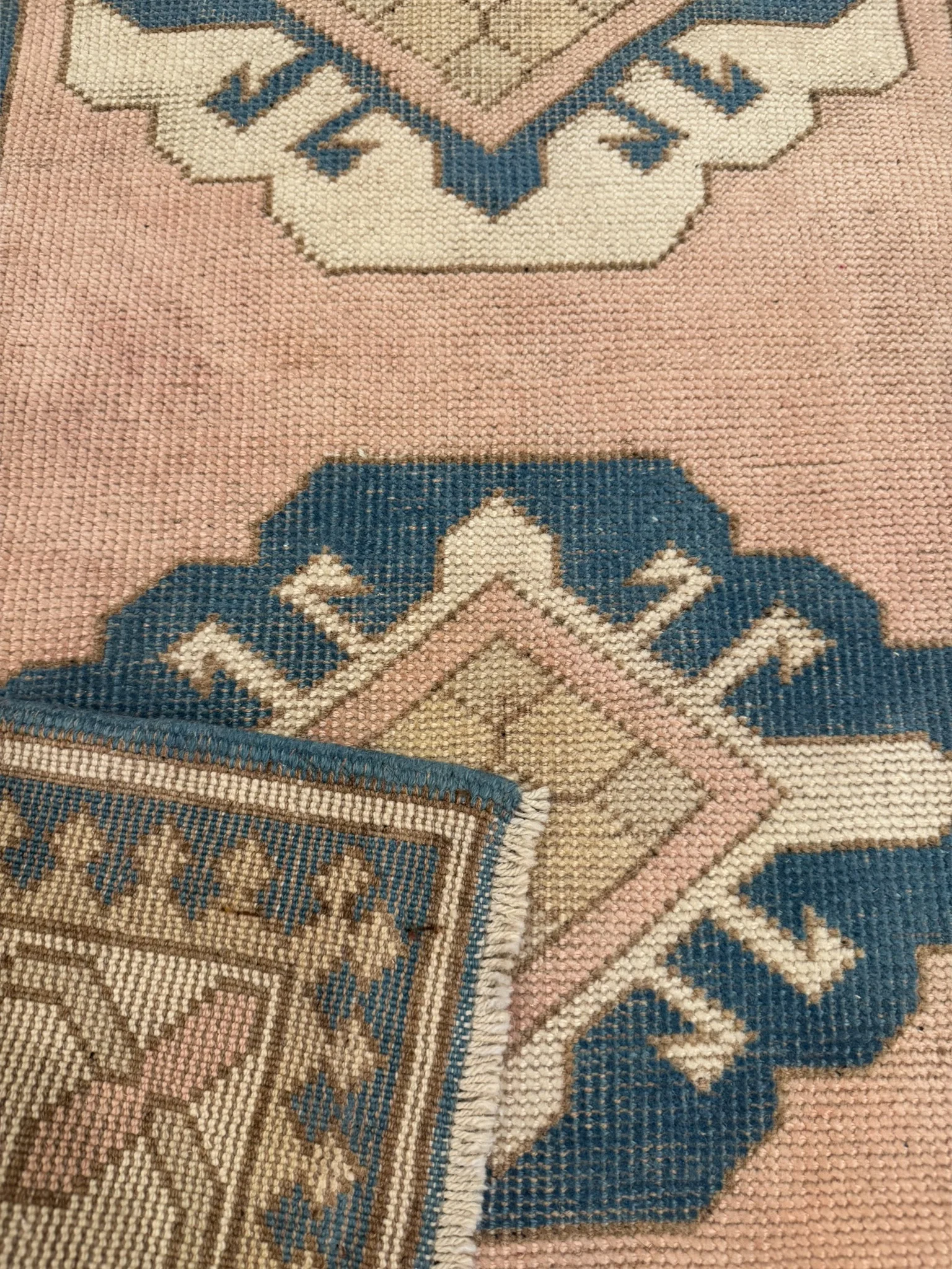 Vintage Turkish Runner | 2'9" x 12'10" - photo 7