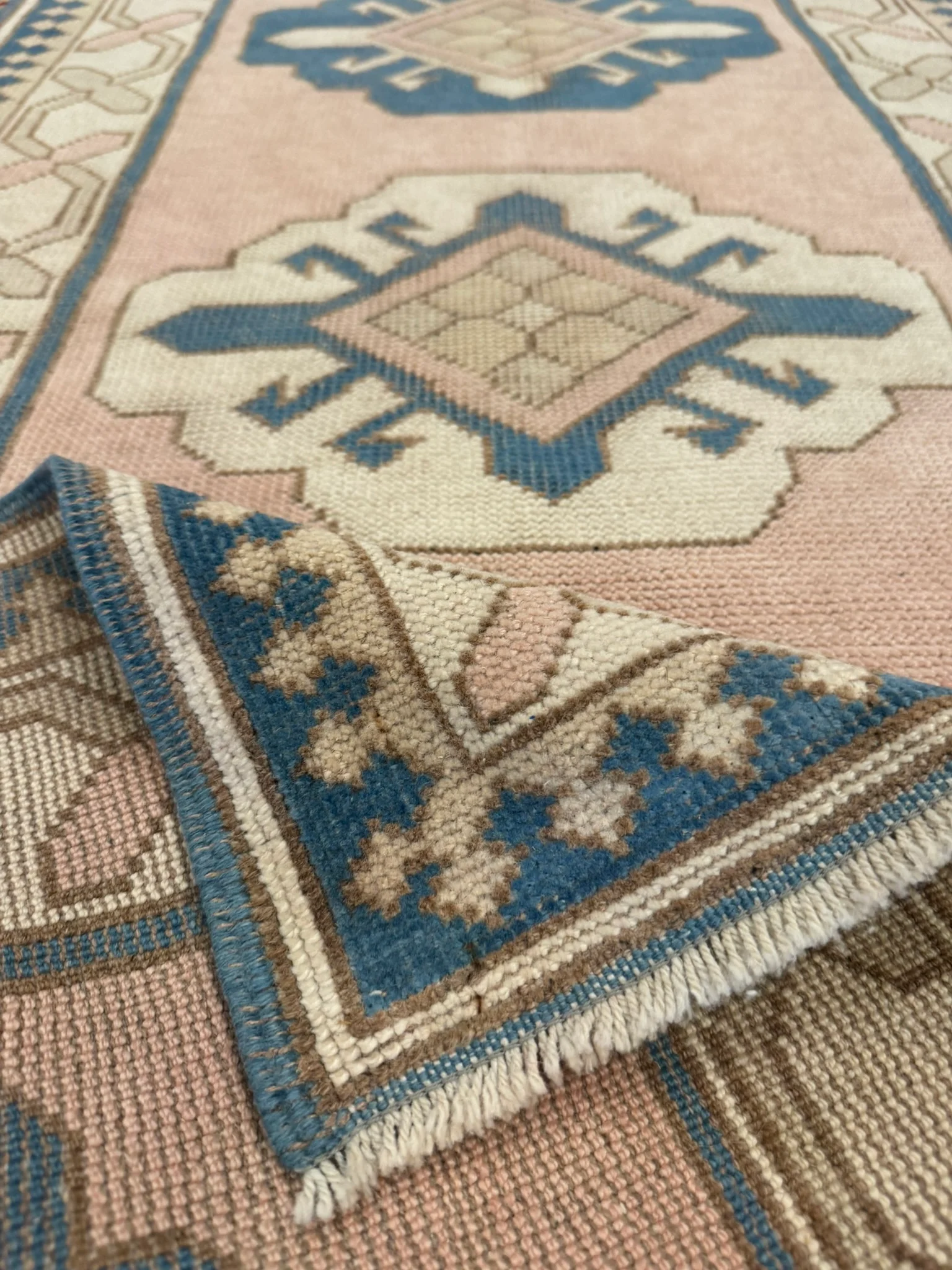 Vintage Turkish Runner | 2'9" x 12'10" - photo 8