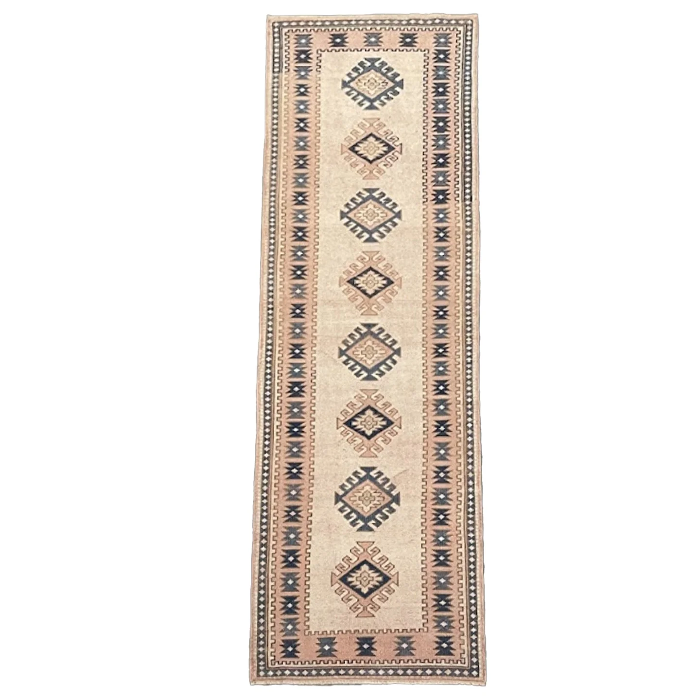 Vintage Turkish Runner | 3'1" X 10'4"