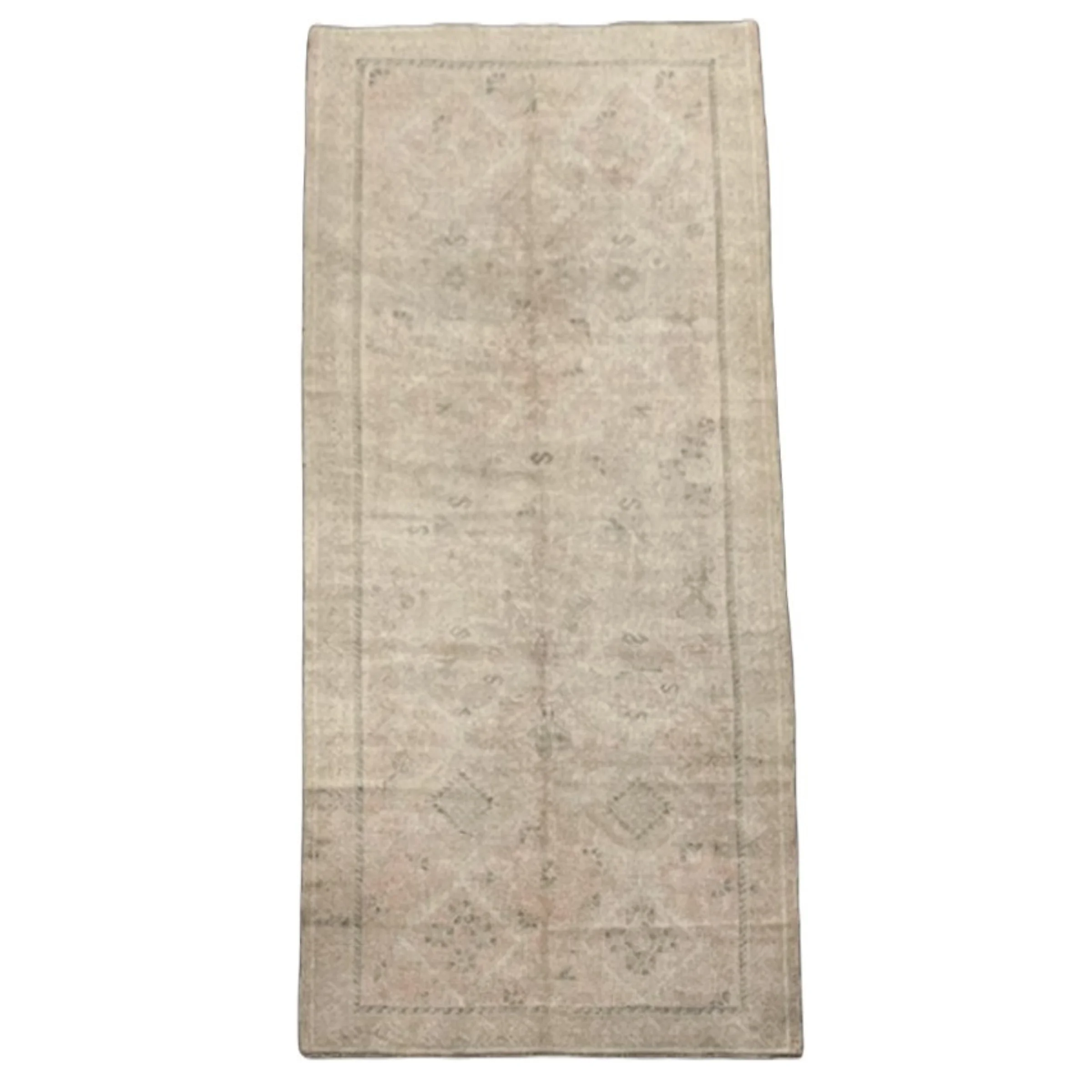 Vintage Turkish Rug | 4'11" X 10'9"