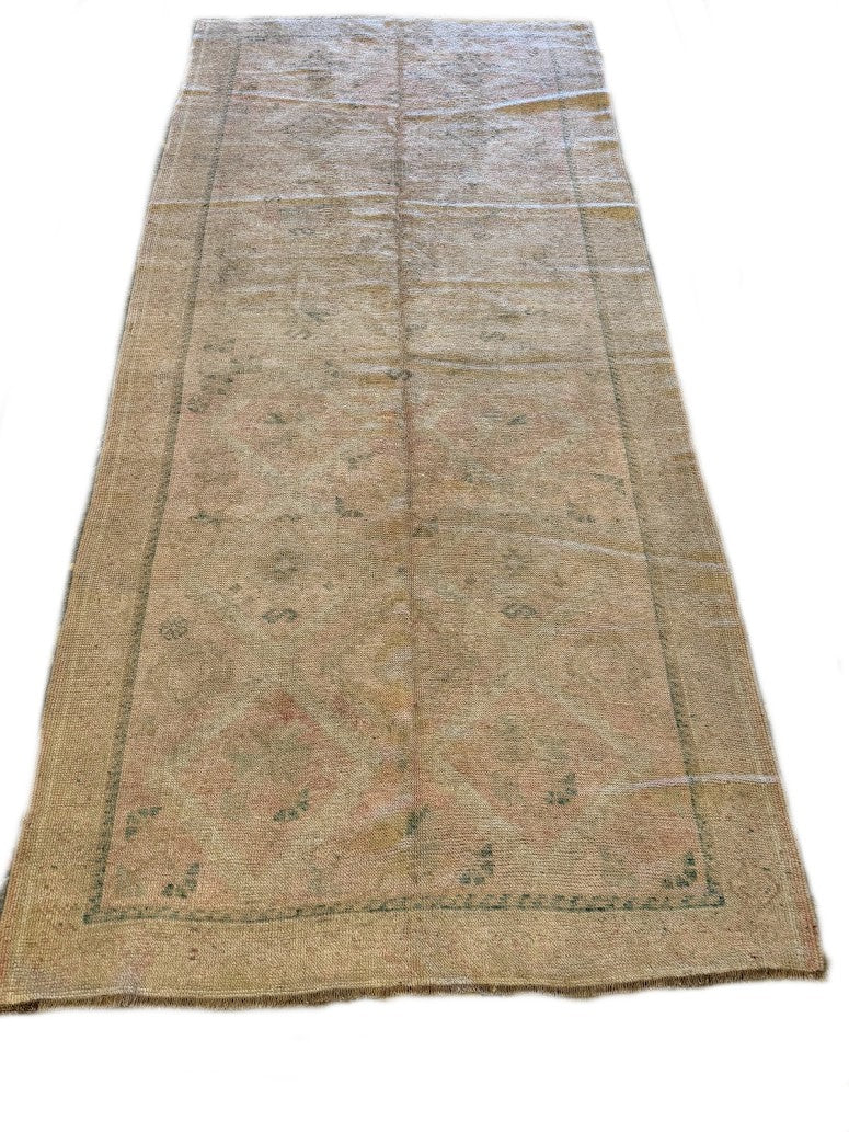 Vintage Turkish Rug | 4'11" X 10'9" - photo 3