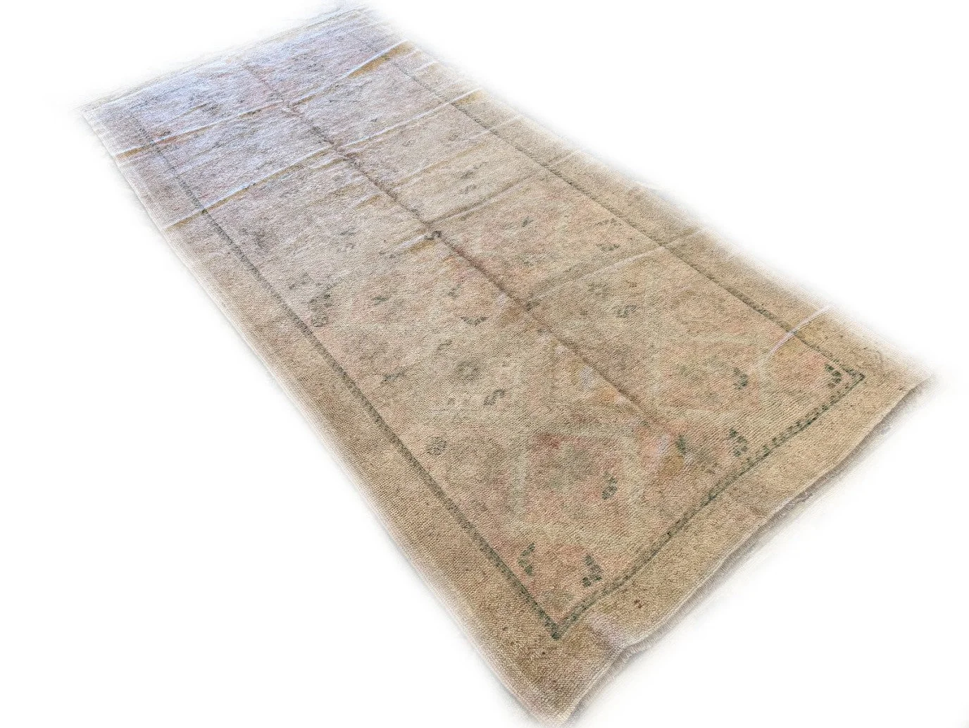 Vintage Turkish Rug | 4'11" X 10'9" - photo 4