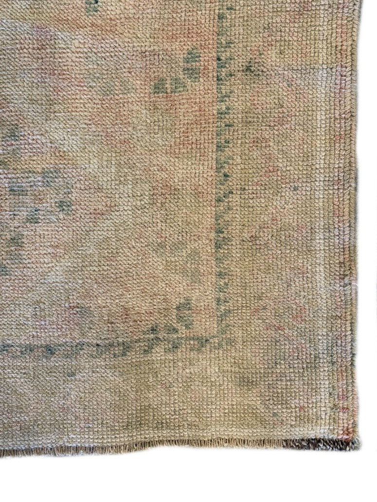 Vintage Turkish Rug | 4'11" X 10'9" - photo 7