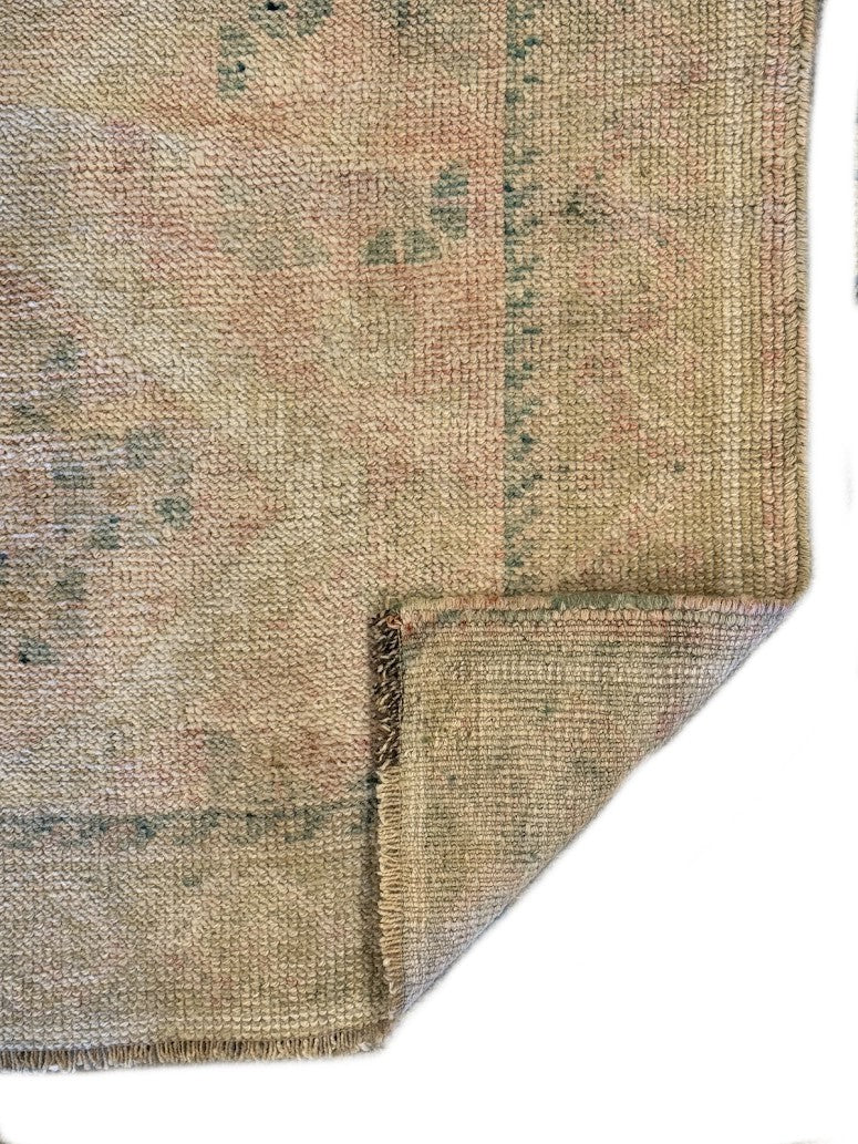 Vintage Turkish Rug | 4'11" X 10'9" - photo 6