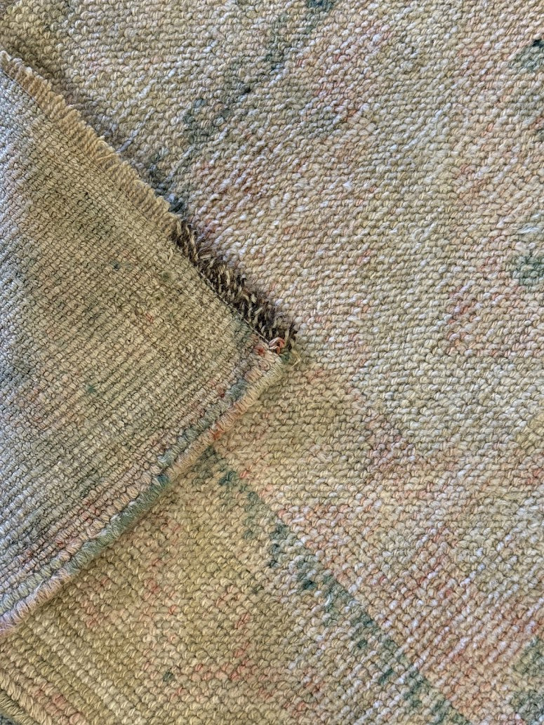 Vintage Turkish Rug | 4'11" X 10'9" - photo 5