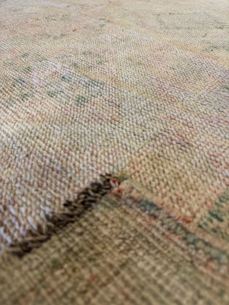 Vintage Turkish Rug | 4'11" X 10'9" - photo 8