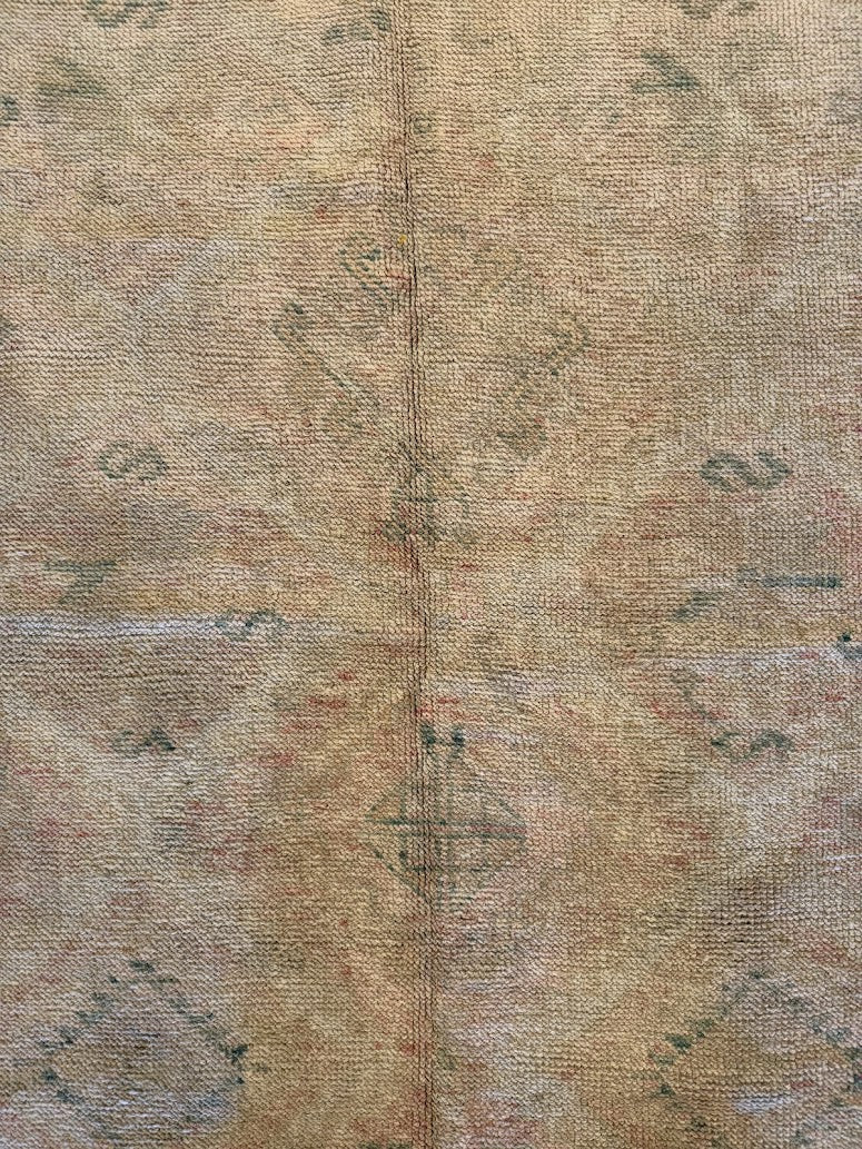 Vintage Turkish Rug | 4'11" X 10'9" - photo 9