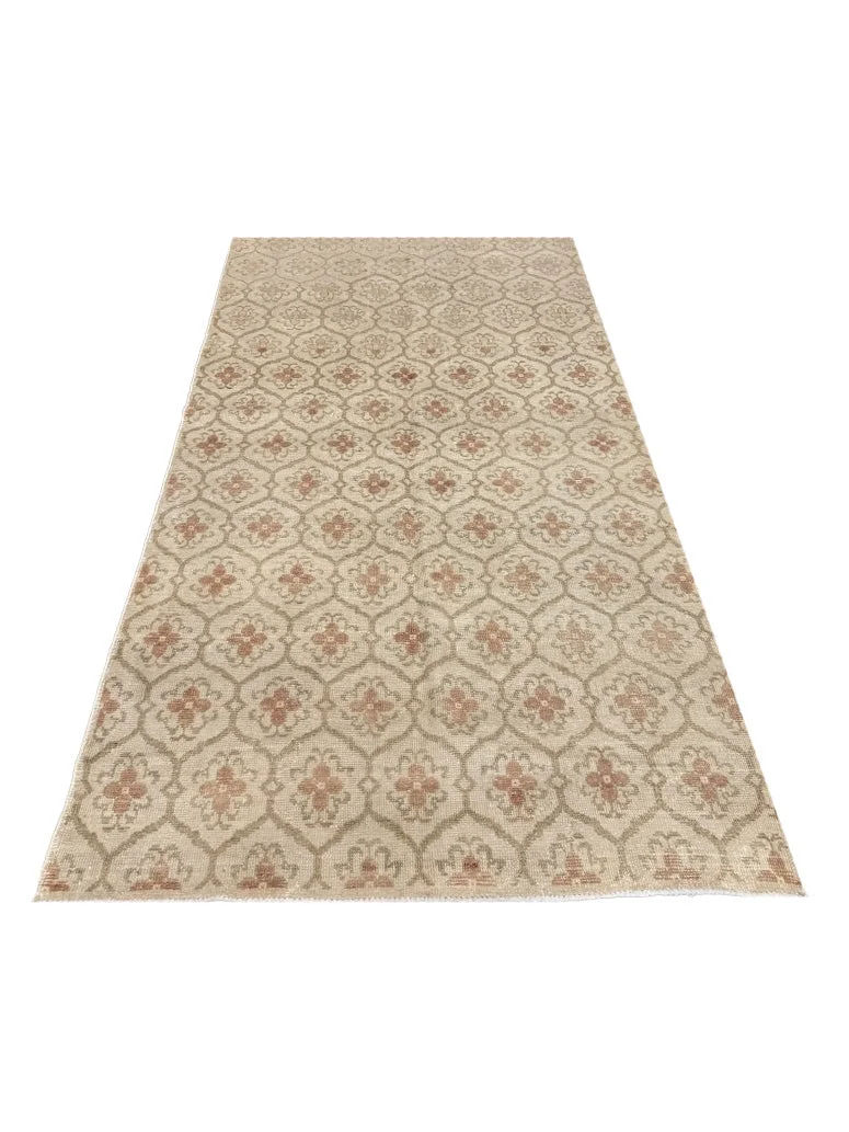 Vintage Turkish Rug | 4'9" X 8'11" - photo 2