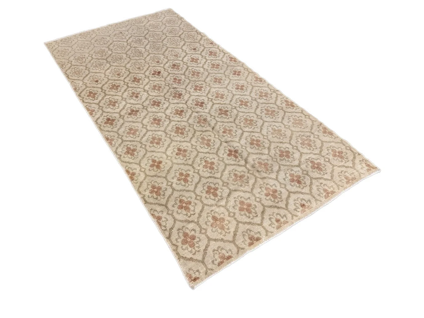Vintage Turkish Rug | 4'9" X 8'11" - photo 3