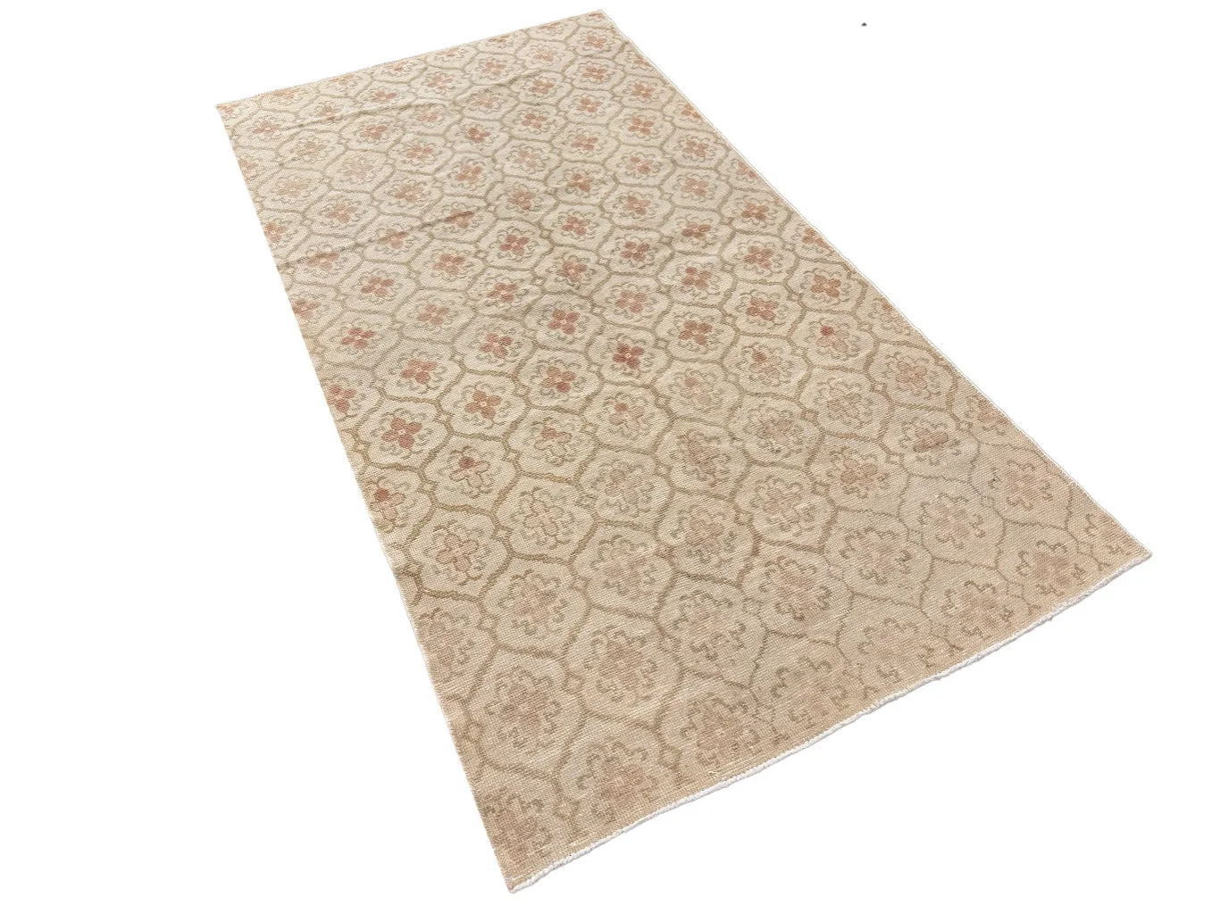 Vintage Turkish Rug | 4'9" X 8'11" - photo 4